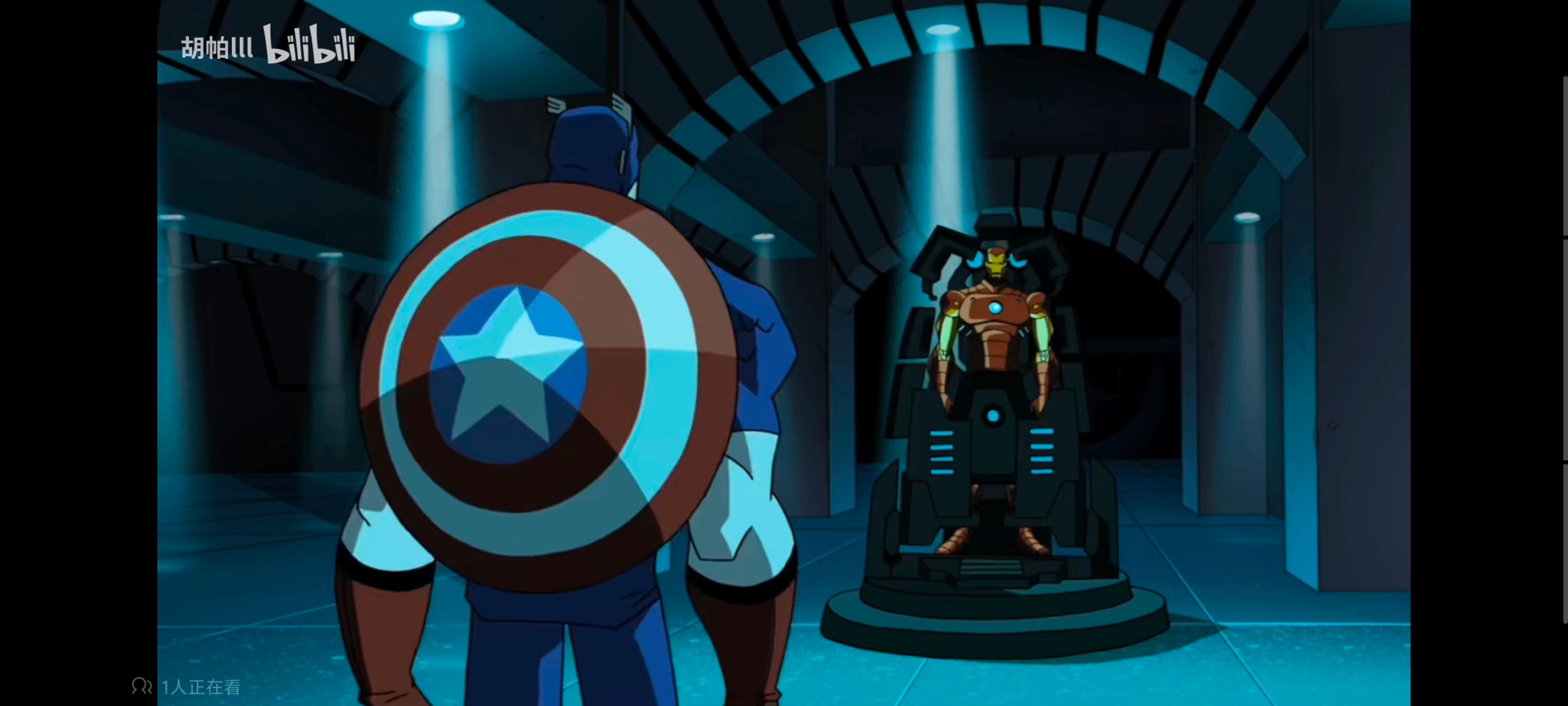 复仇者世上最强英雄组合,复仇者联盟,超级英雄,动画,动漫,番剧,ACG