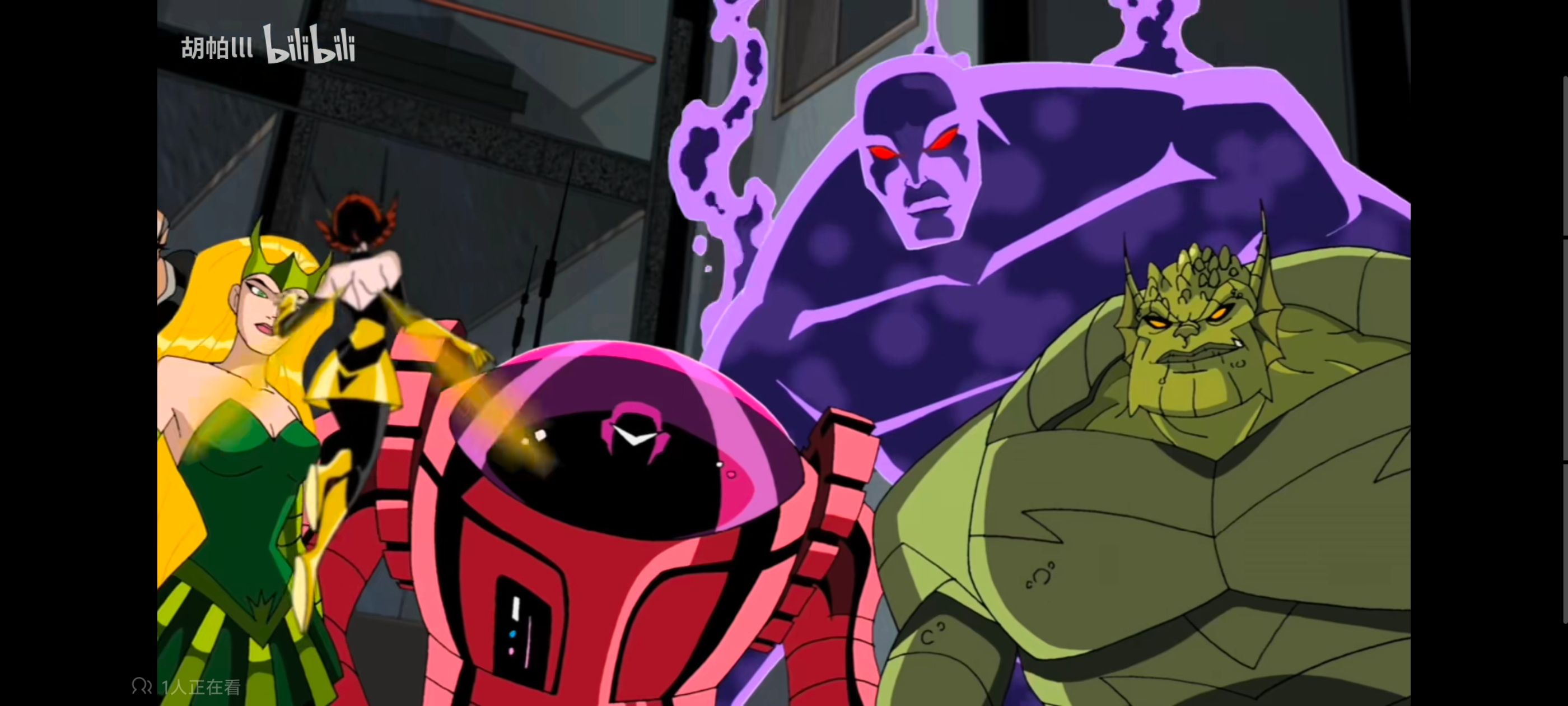 复仇者世上最强英雄组合,复仇者联盟,超级英雄,动画,动漫,番剧,ACG