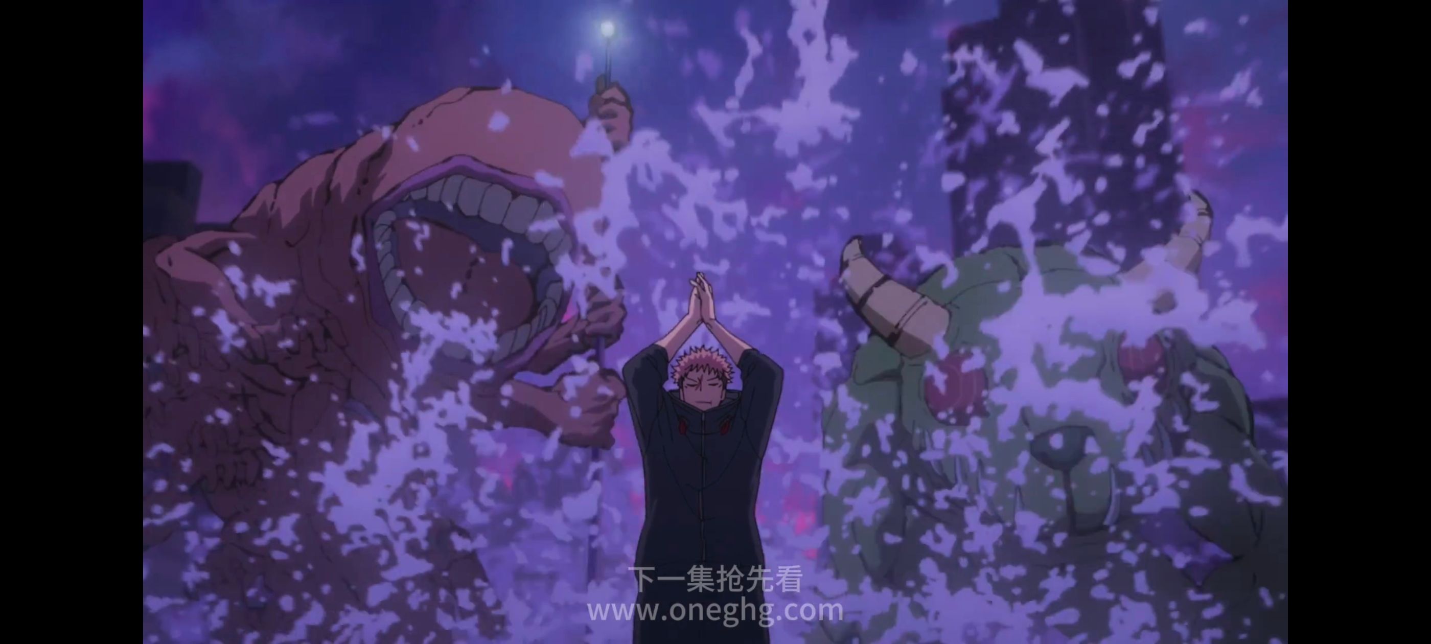 咒术回战,咒术回战死灭回游,动漫,动画,番剧,ACG