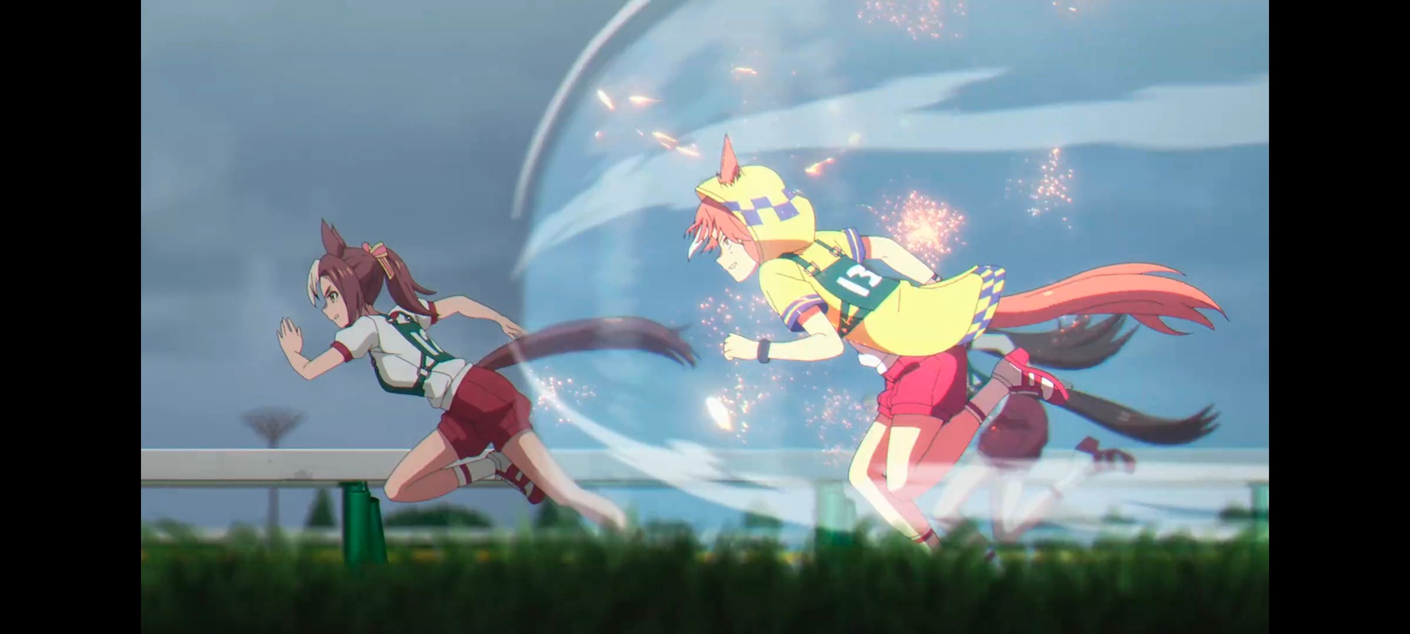 赛马娘,赛马娘PrettyDreby,芦毛灰姑娘,赛马娘芦毛灰姑娘,动画,动漫,番剧,ACG