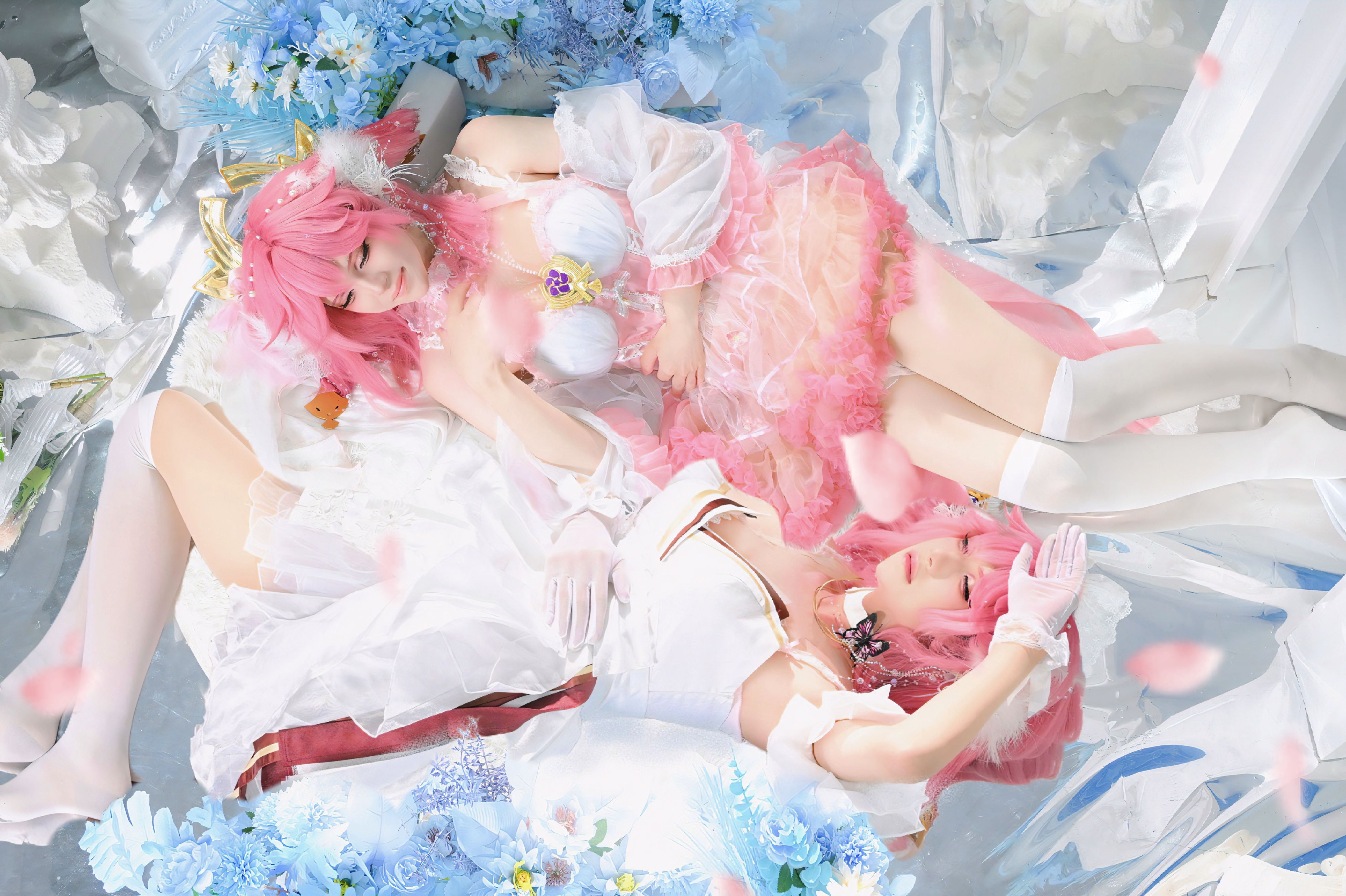 原神,原神COS,八重神子COS,花嫁