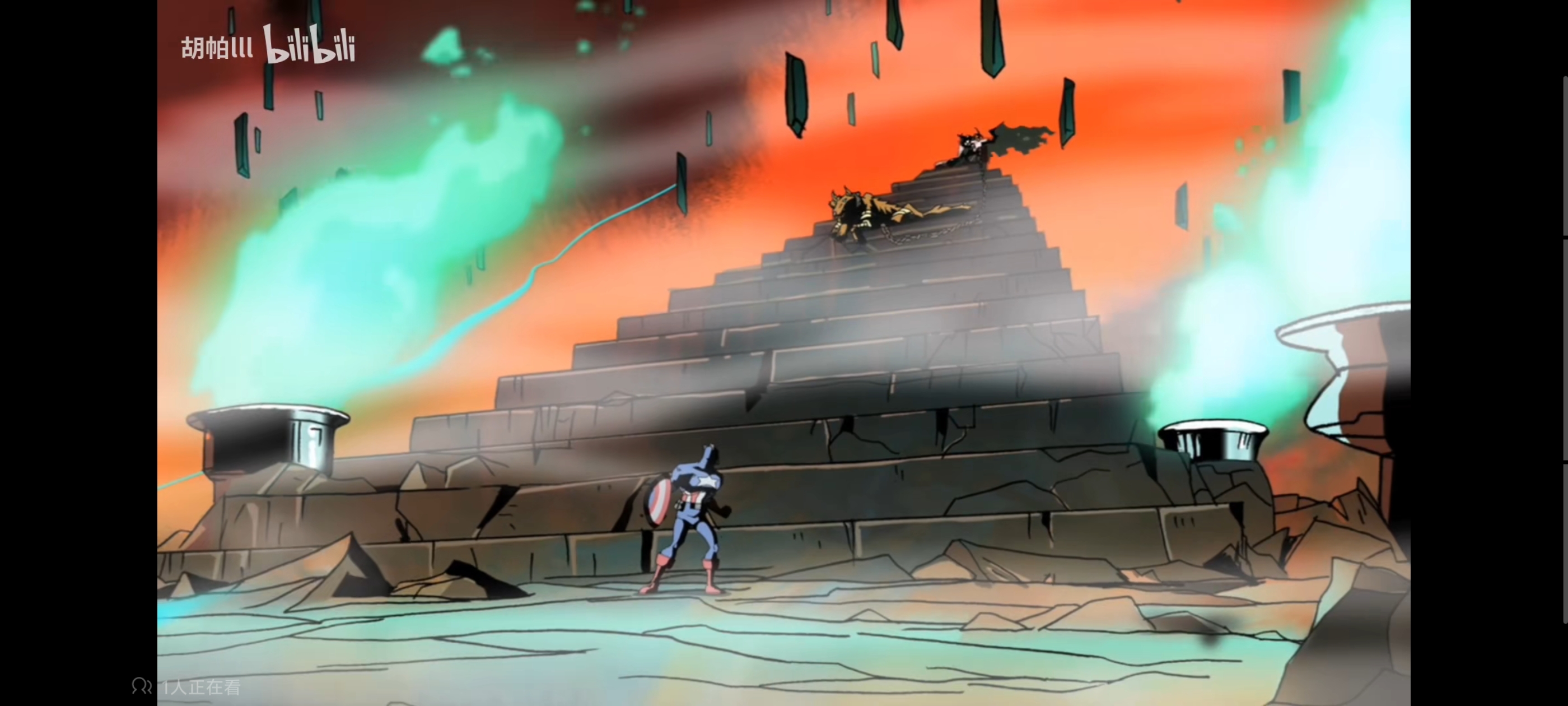 复仇者世界上最强英雄组合,超级英雄组合复仇者,动画,动漫,漫威,超级英雄,番剧,ACG,复仇者联盟