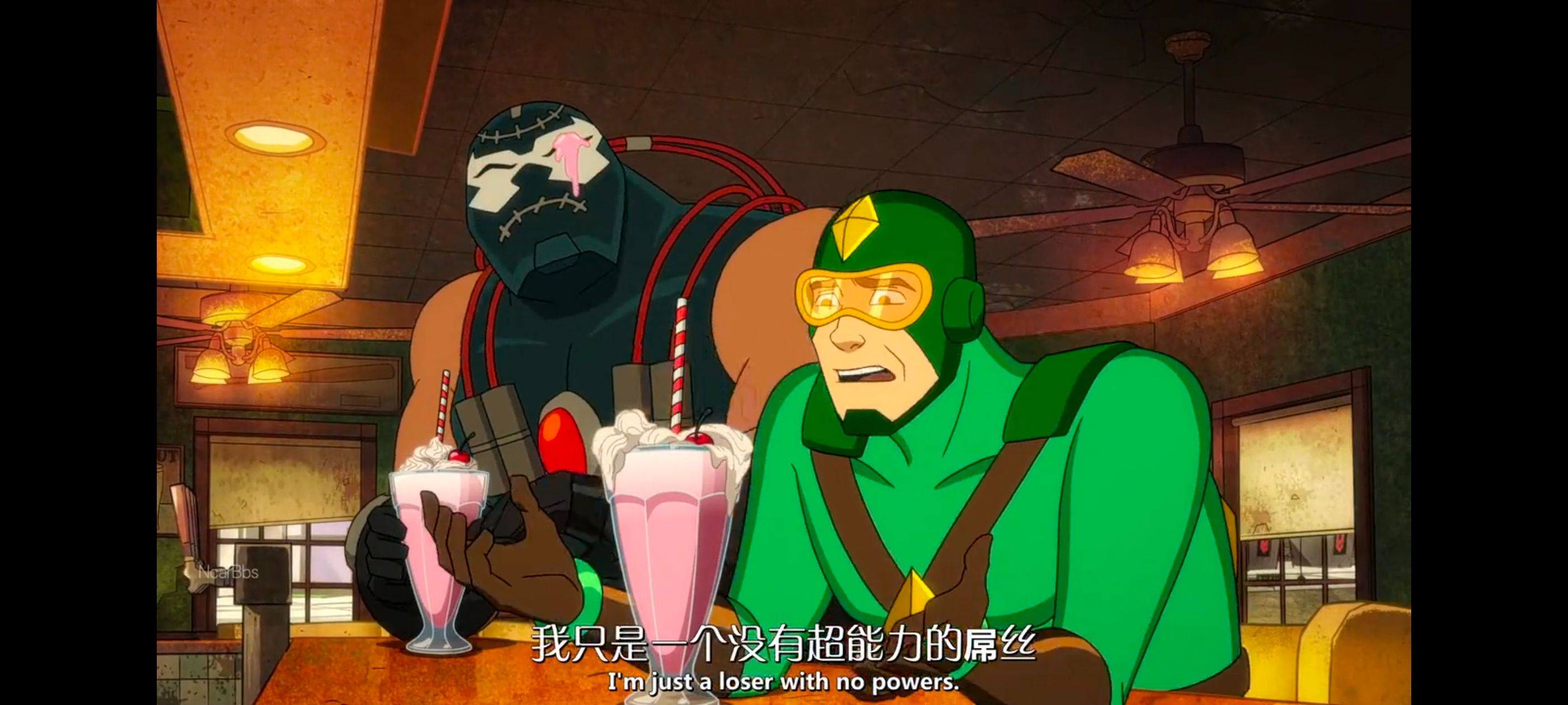 DC,DC动画,美国动画,美国动漫,风筝人呜呼,动漫,动漫区,番剧,动画,ACG