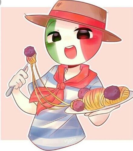 countryhumans,意大利,国拟