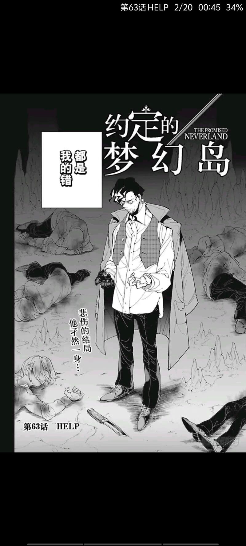 约定的梦幻岛,动漫,漫画,ACG