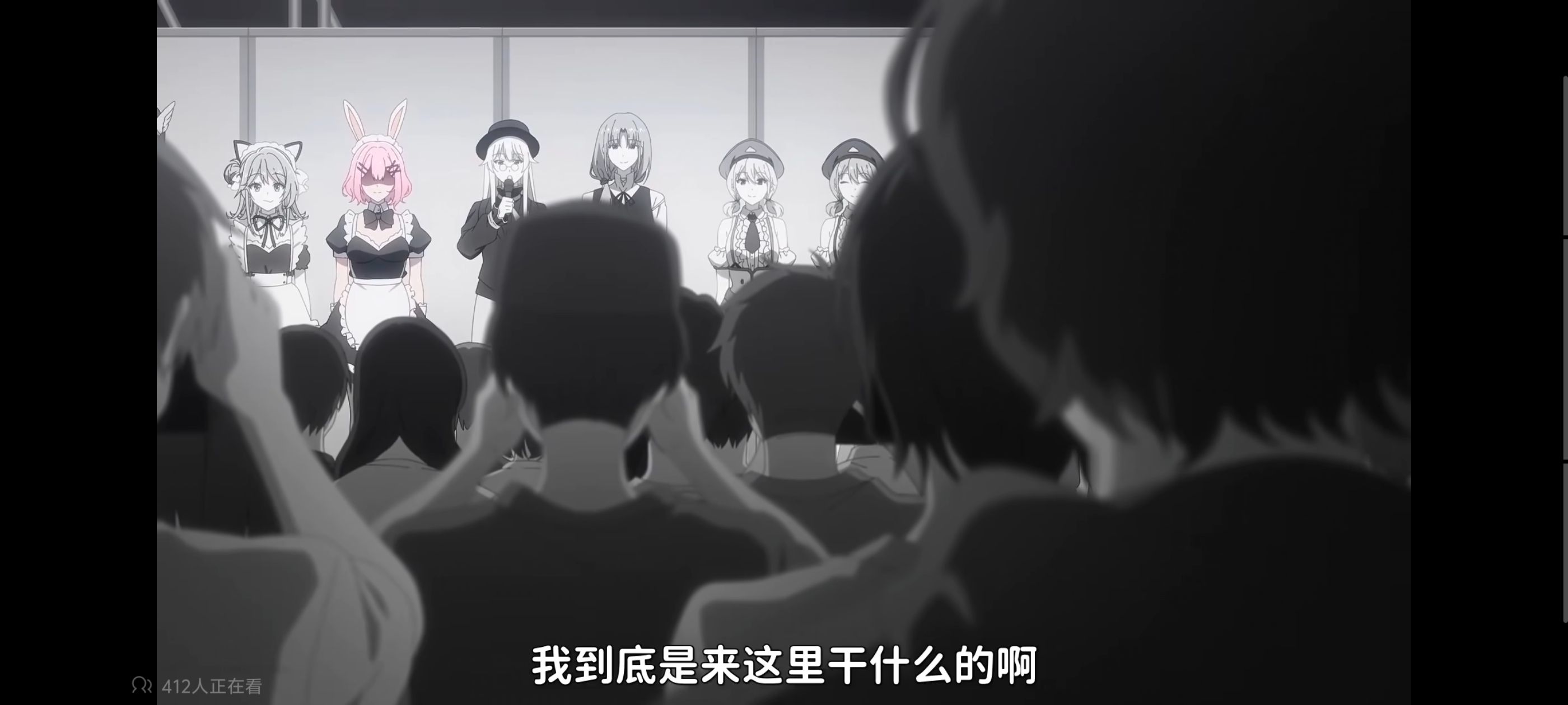 我怎么可能成为你的恋人不行不行,百合,百合动漫,动画,动漫,番剧,ACG