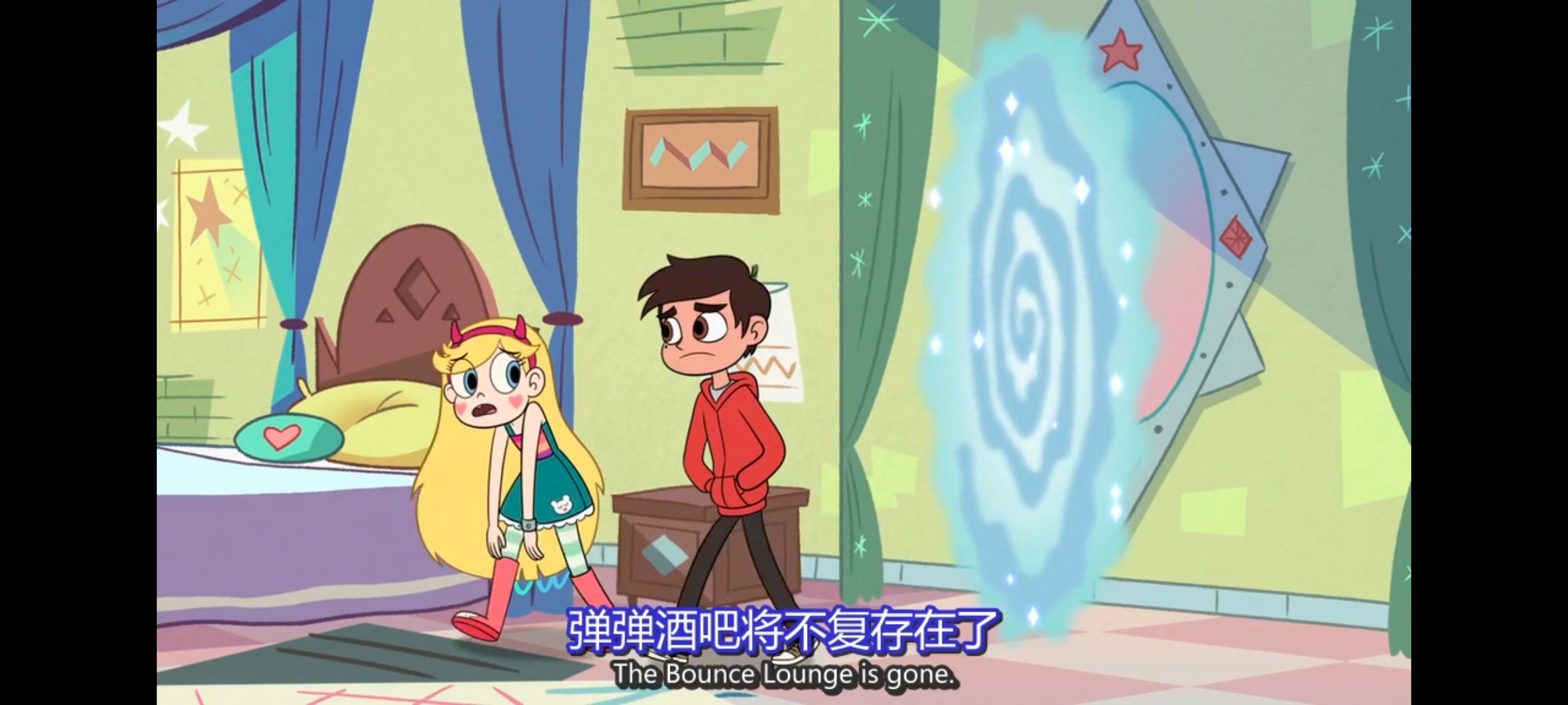 星蝶公主,公主闯天关,欧美动画,欧美动漫,奇幻,迪士尼,动画,动漫,ACG,番剧