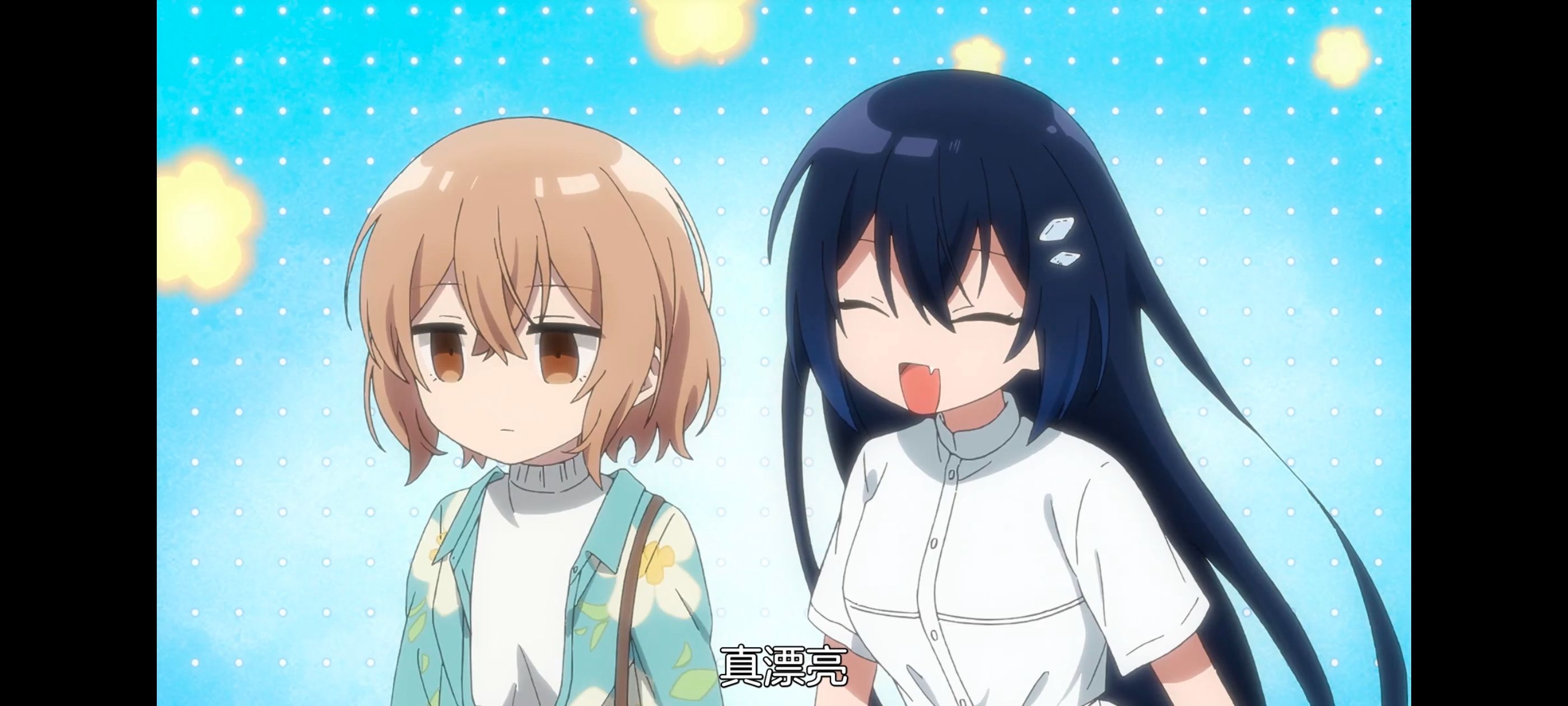 想吃掉我的非人少女,对我垂涎欲滴的非人少女,百合,百合动漫,动画,动漫,番剧,ACG