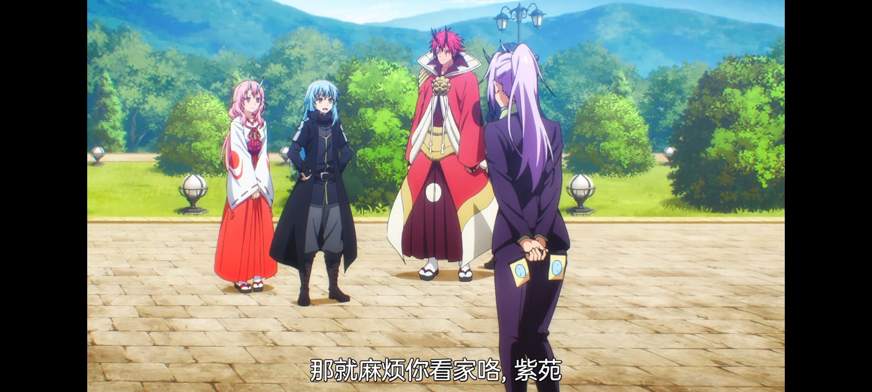 关于我转生变成史莱姆这档事,关于我转生后成为史莱姆的那件事,动画,动漫,番剧,二次元,ACG