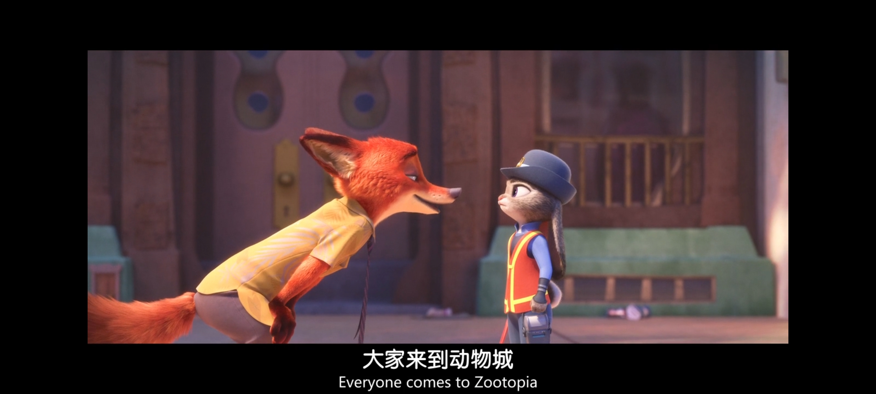 疯狂动物城,动画电影,动漫,动画,电影,二次元,ACG