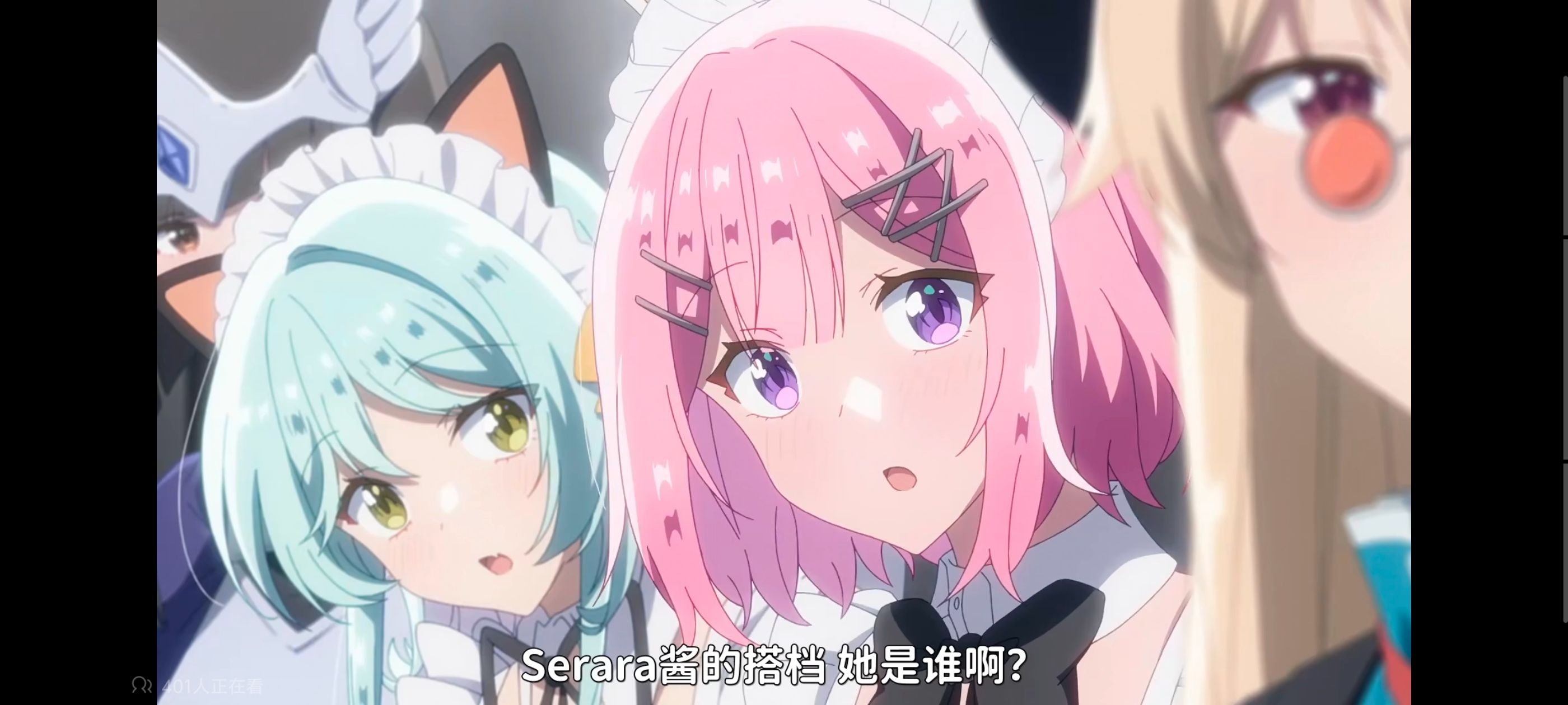 我怎么可能成为你的恋人不行不行,百合,百合动漫,动画,动漫,番剧,ACG