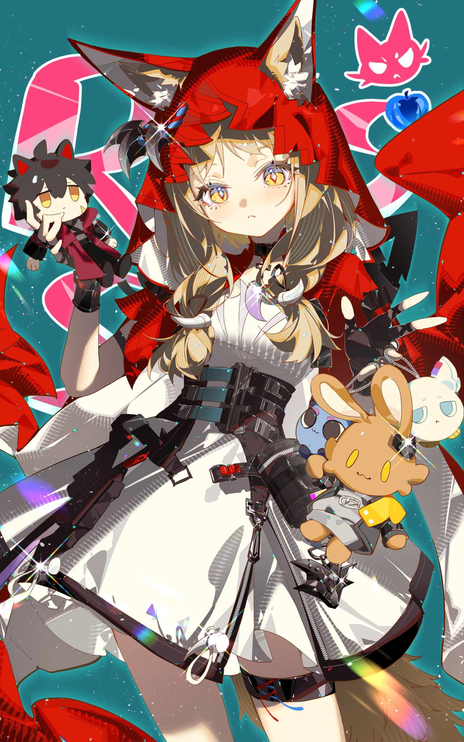 蔚蓝档案,明日方舟终末地,明日方舟,图集,ACG