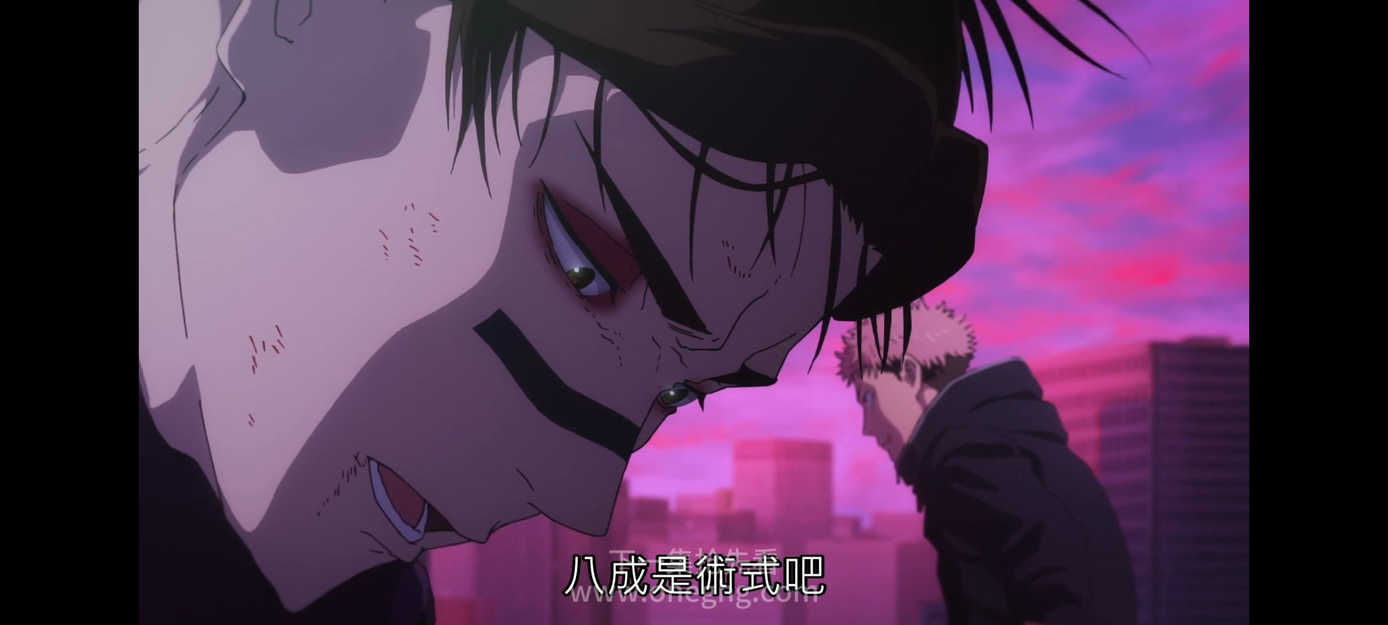 咒术回战,咒术回战死灭回游,动漫,动画,番剧,ACG