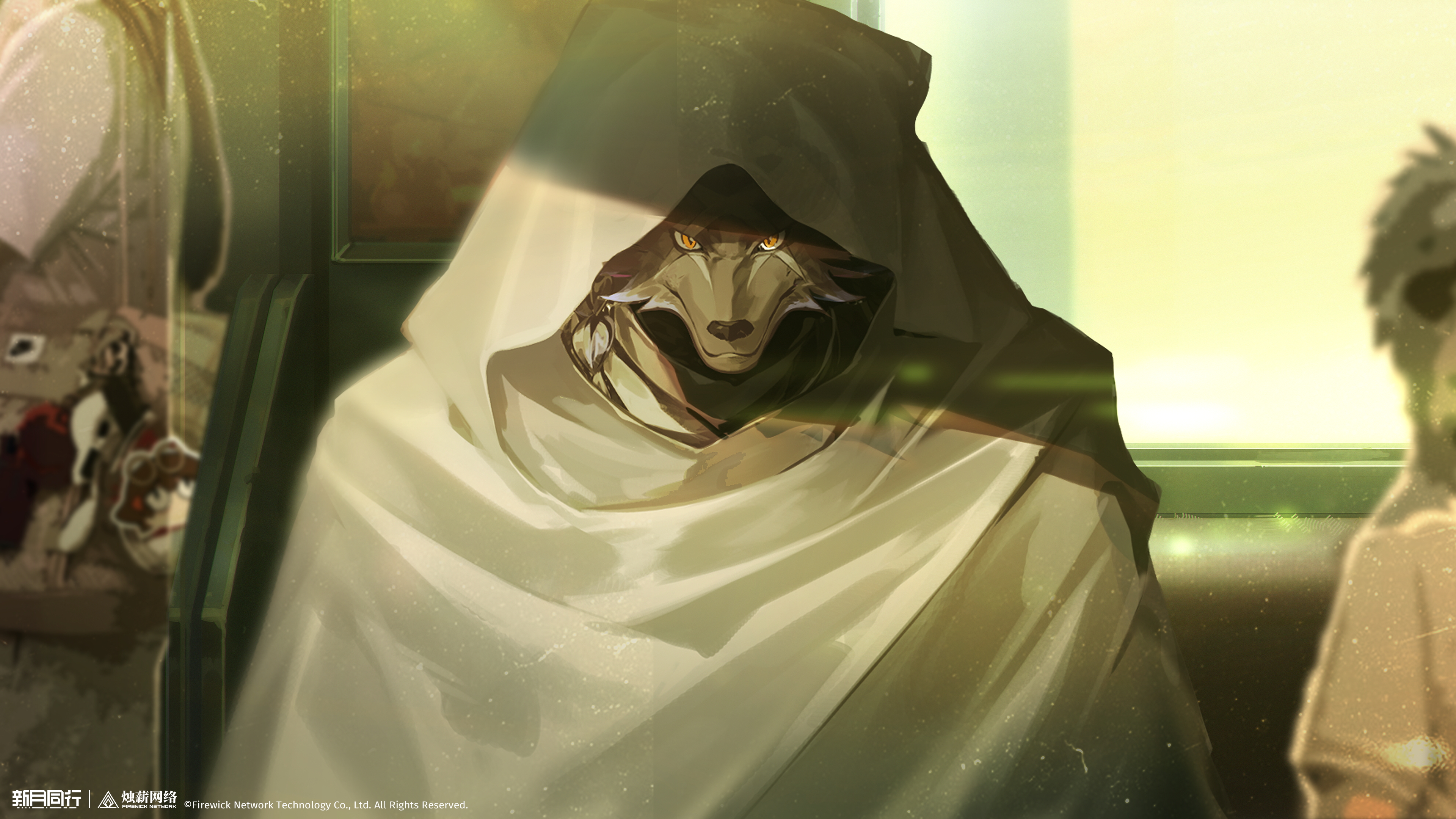 新月同行,画集,壁纸