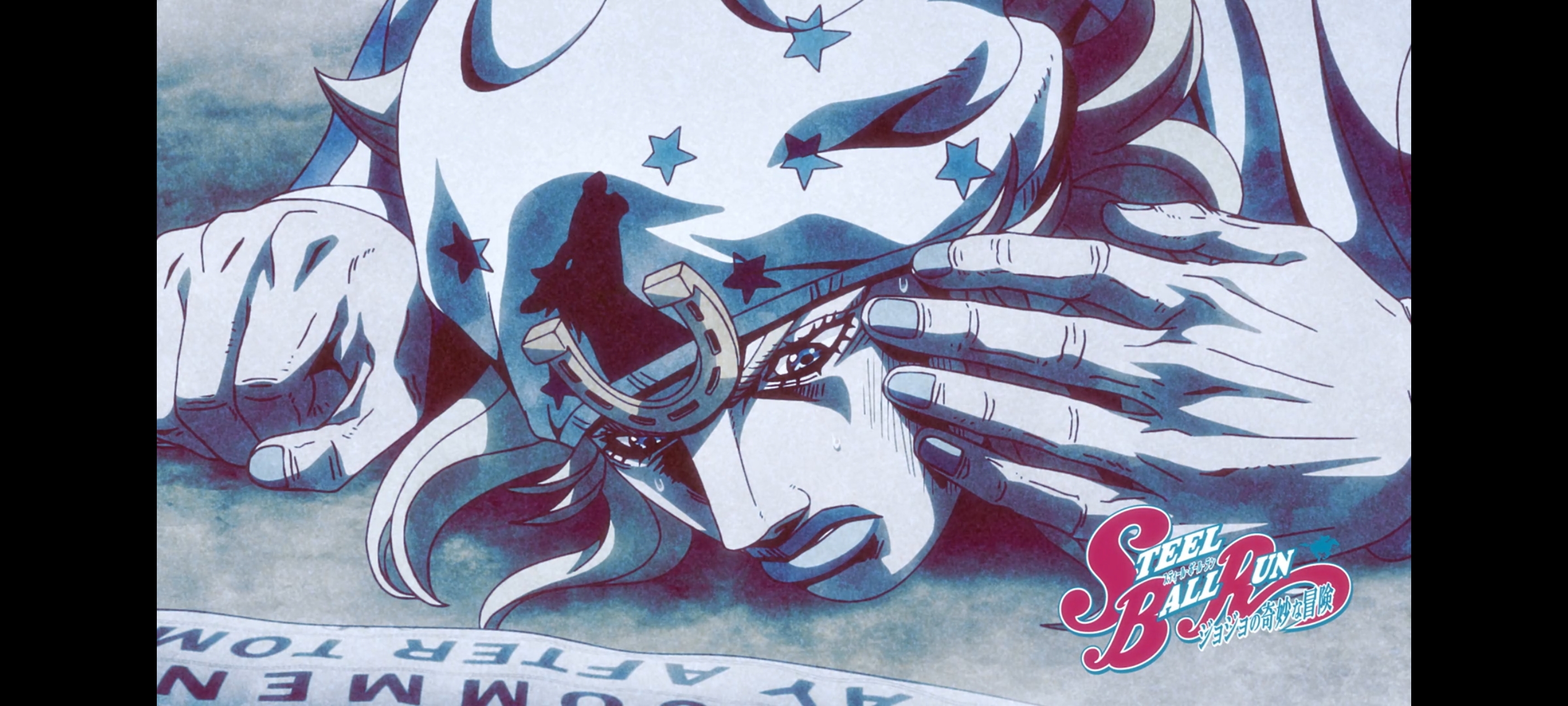 JOJO的奇妙冒险,SBR,飙马野郎,动画,动漫,番剧,ACG