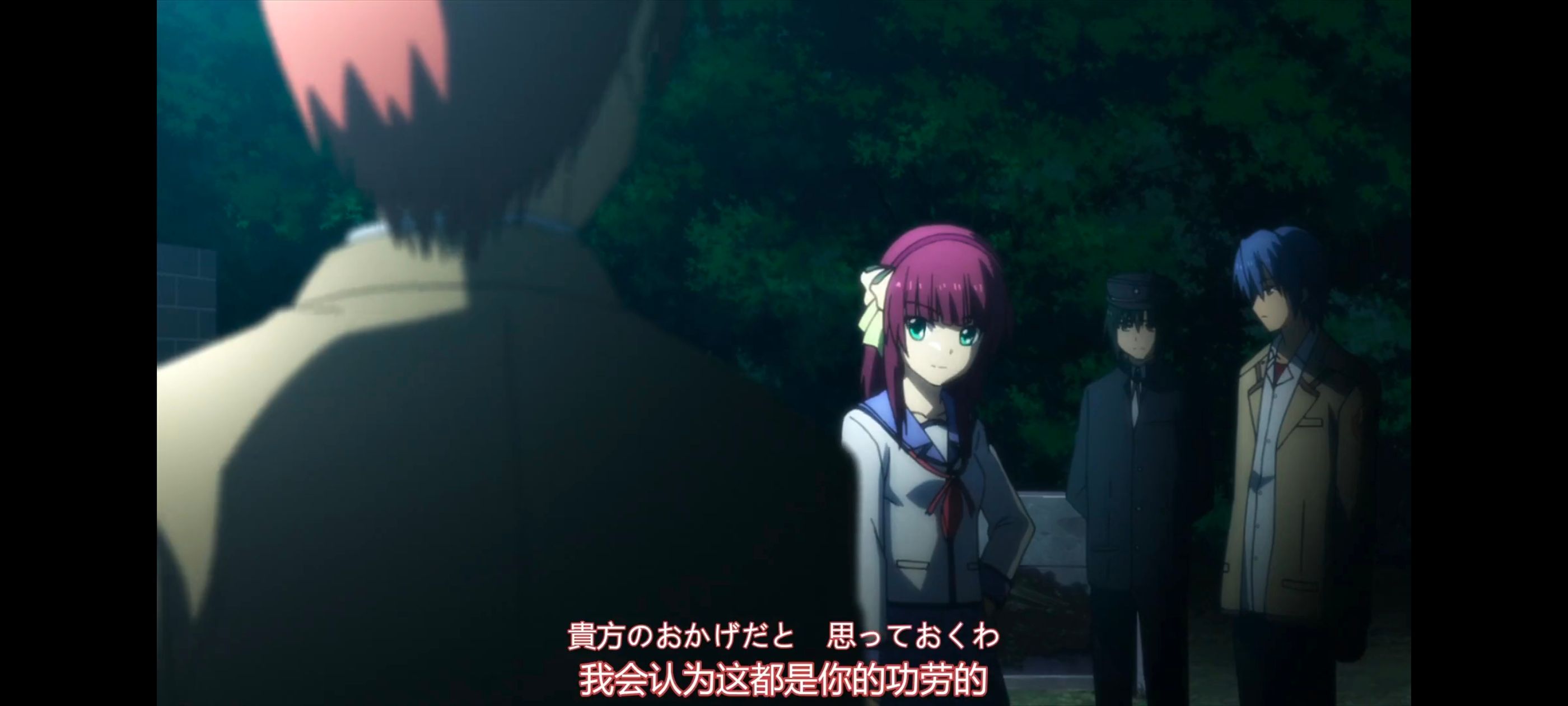 天使的心跳,AngelBeats,动画,动漫,番剧,ACG