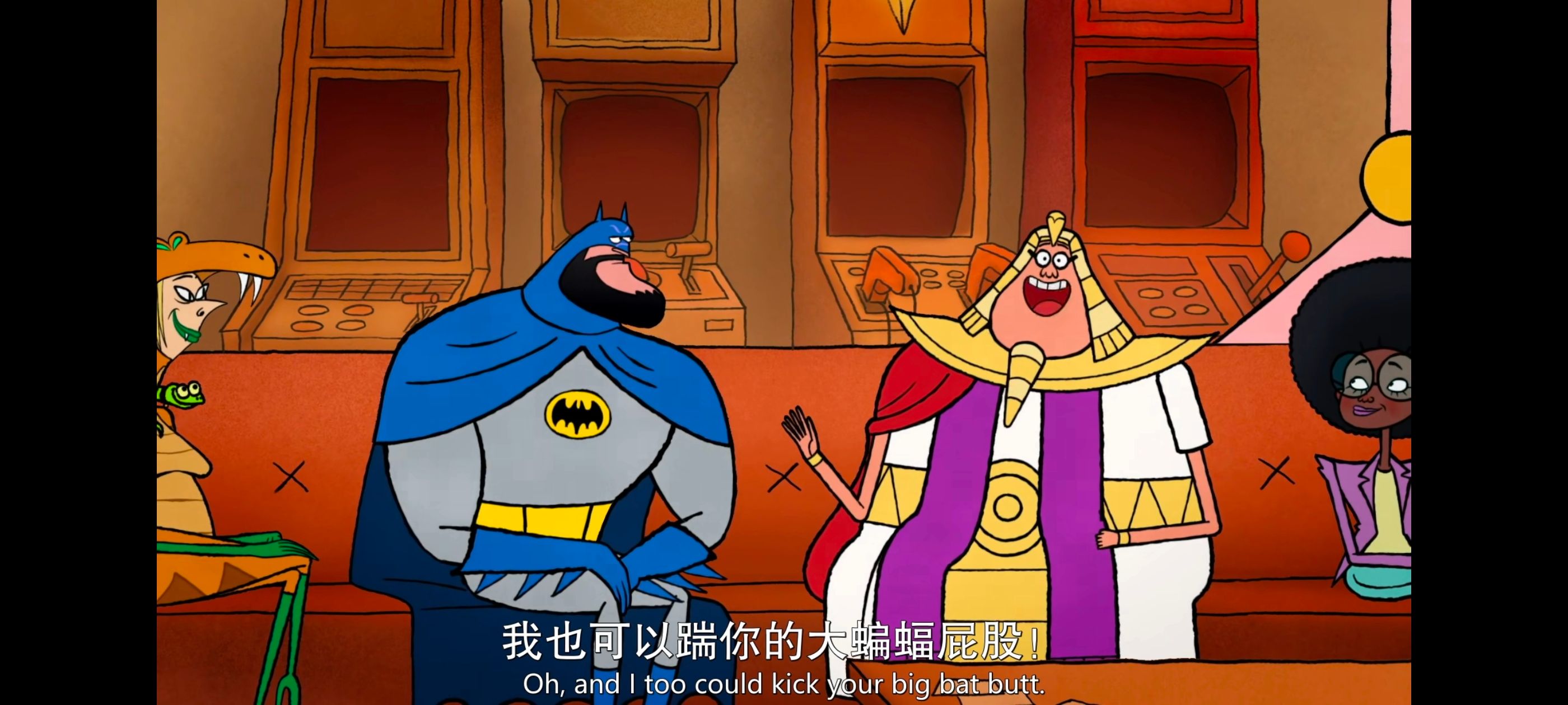 蝙蝠侠家族,蝙蝠侠一家,DC,动画,动漫,番剧,ACG