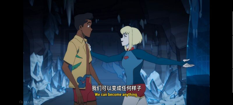 我与超人的冒险,超级英雄,美漫,动画,动漫,番剧,DC,二次元,ACG