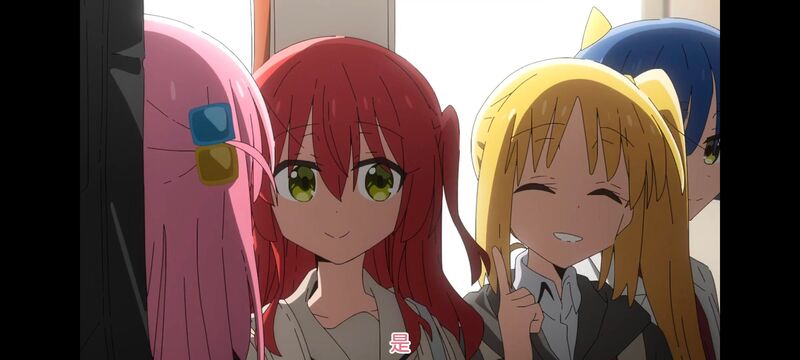 孤独摇滚,动画,动漫,番剧,ACG