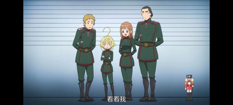 幼女战记,谭雅战记,动画,动漫,番剧,二次元,日漫,ACG