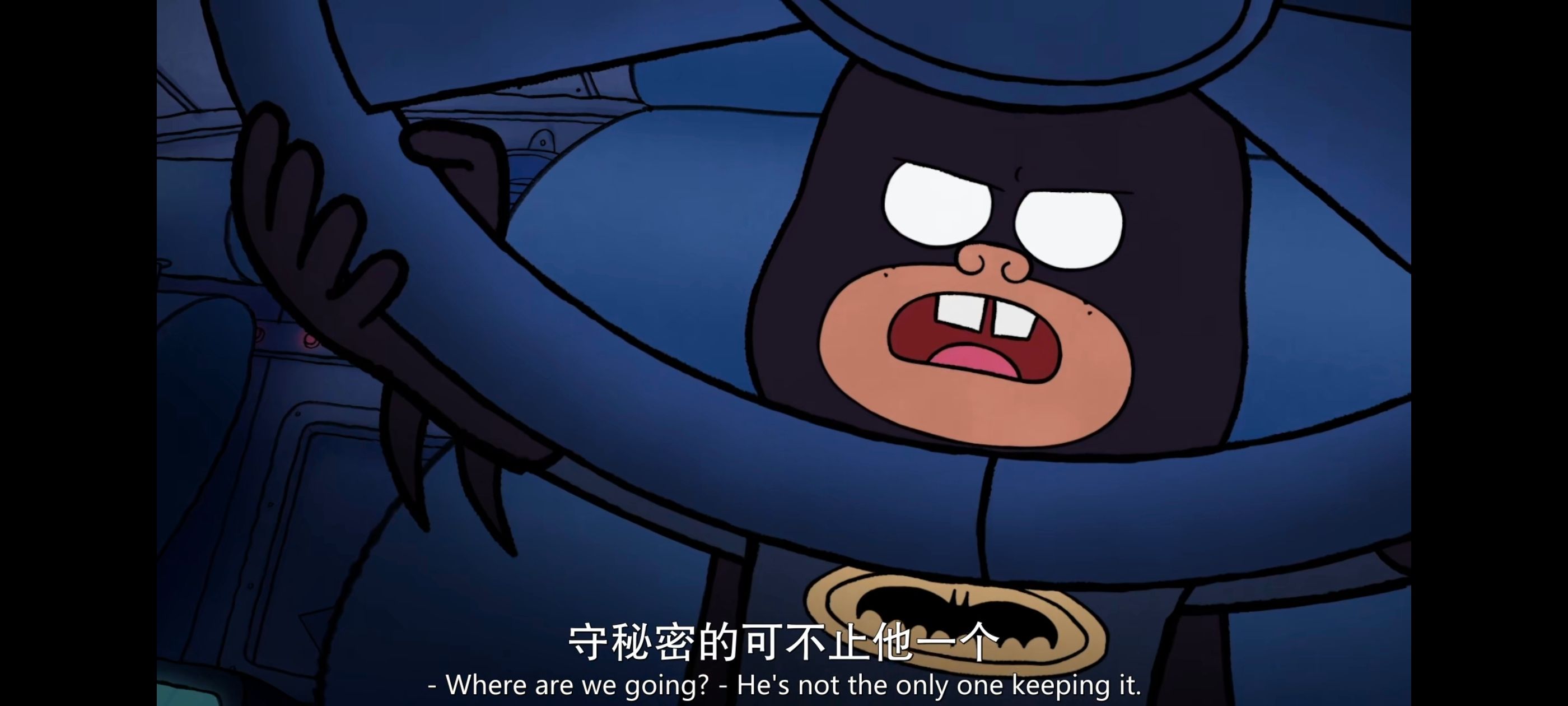 蝙蝠侠家族,蝙蝠侠一家,动画,动漫,番剧,ACG