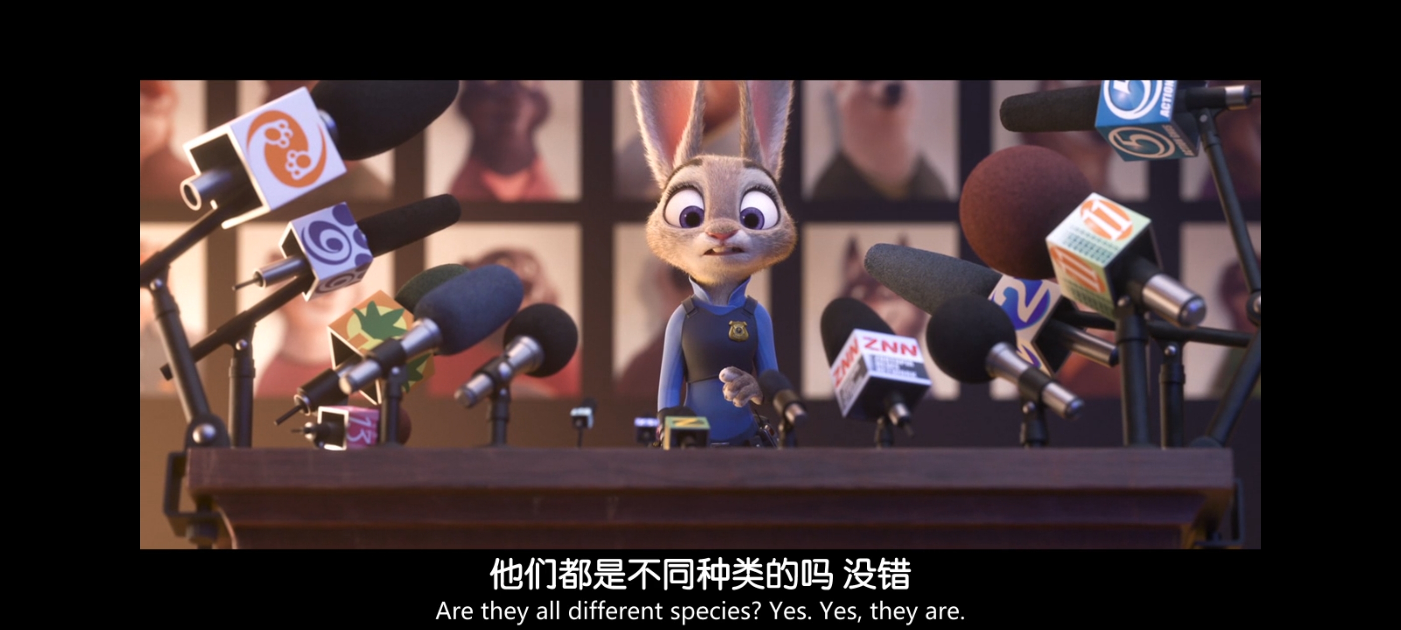 疯狂动物城,动画电影,动漫,动画,电影,二次元,ACG