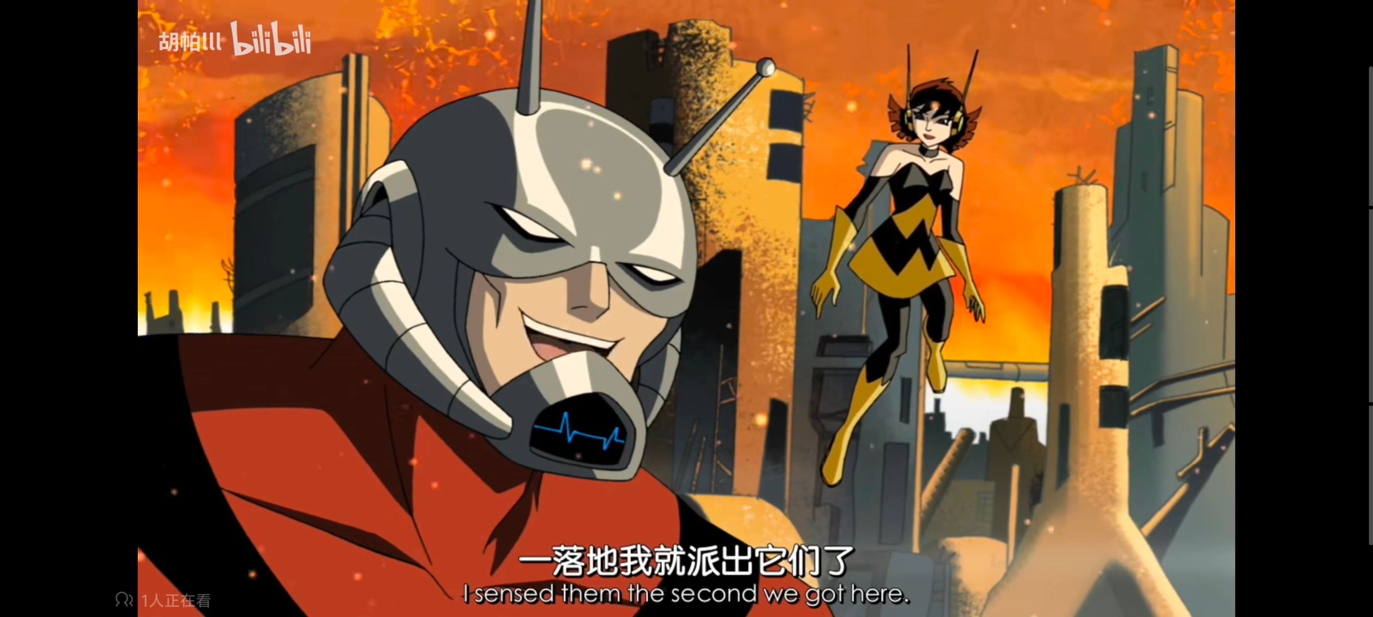 复仇者世上最强英雄组合,复仇者联盟,超级英雄,动画,动漫,番剧,ACG