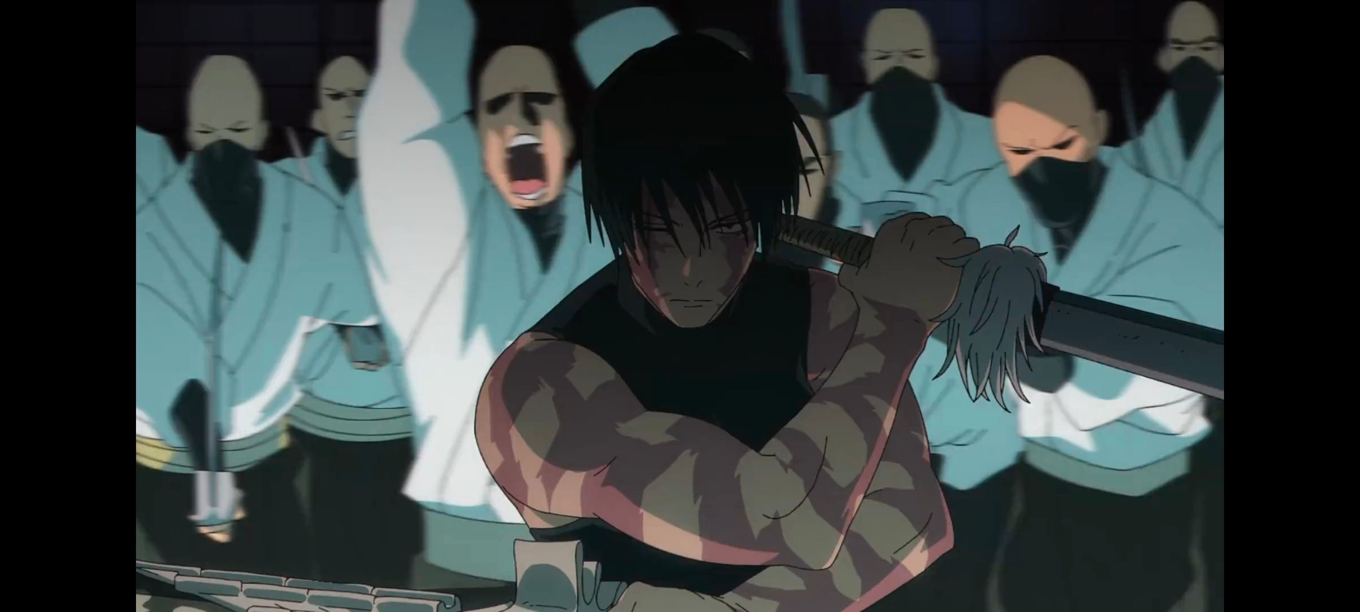 咒术回战,咒术回战死灭回游,动画,动漫,番剧,ACG