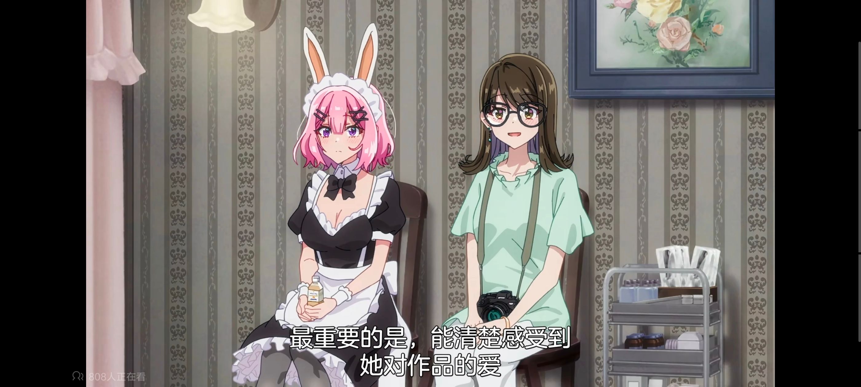 我怎么可能成为你的恋人不行不行,百合,百合动漫,动画,动漫,番剧,ACG