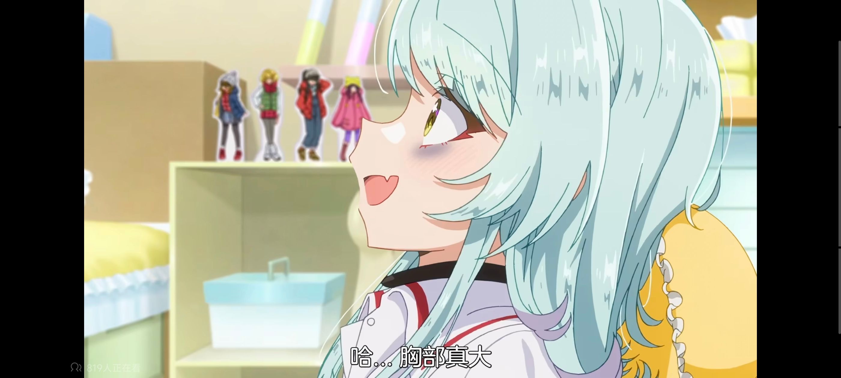 我怎么可能成为你的恋人不行不行,百合,百合动漫,动画,动漫,番剧,ACG