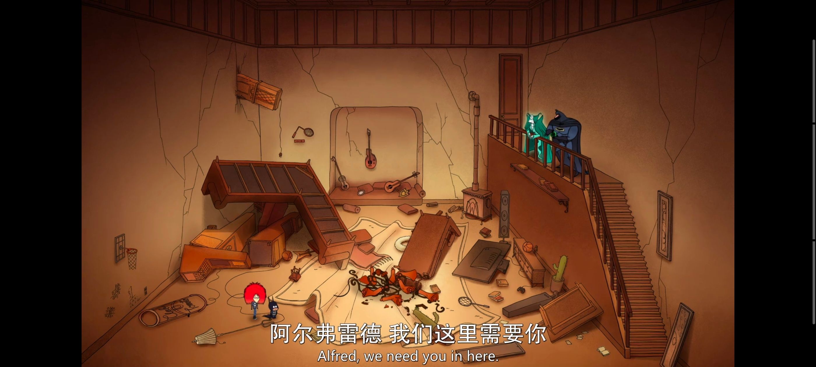 蝙蝠侠家族,蝙蝠侠一家,动画,动漫,番剧,ACG