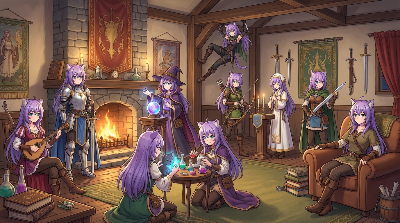 焚决,ai提示词,喵小奈