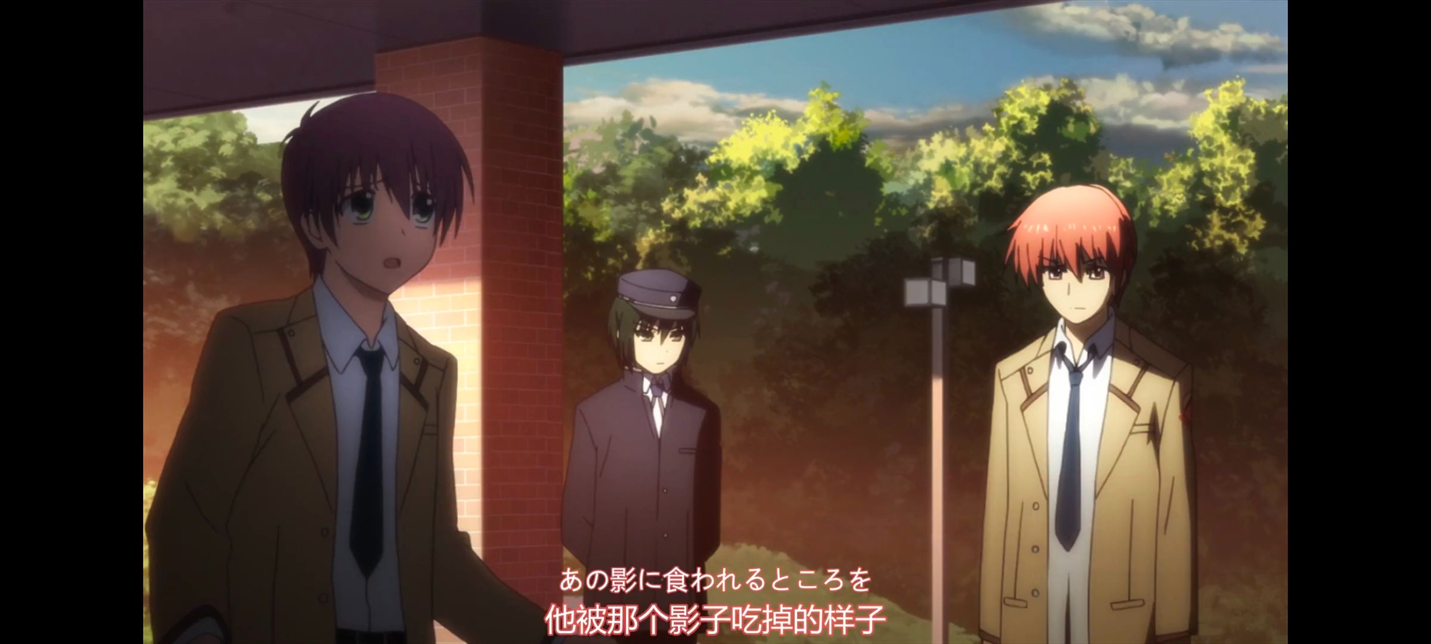 天使的心跳,AngelBeats,动画,动漫,番剧,ACG