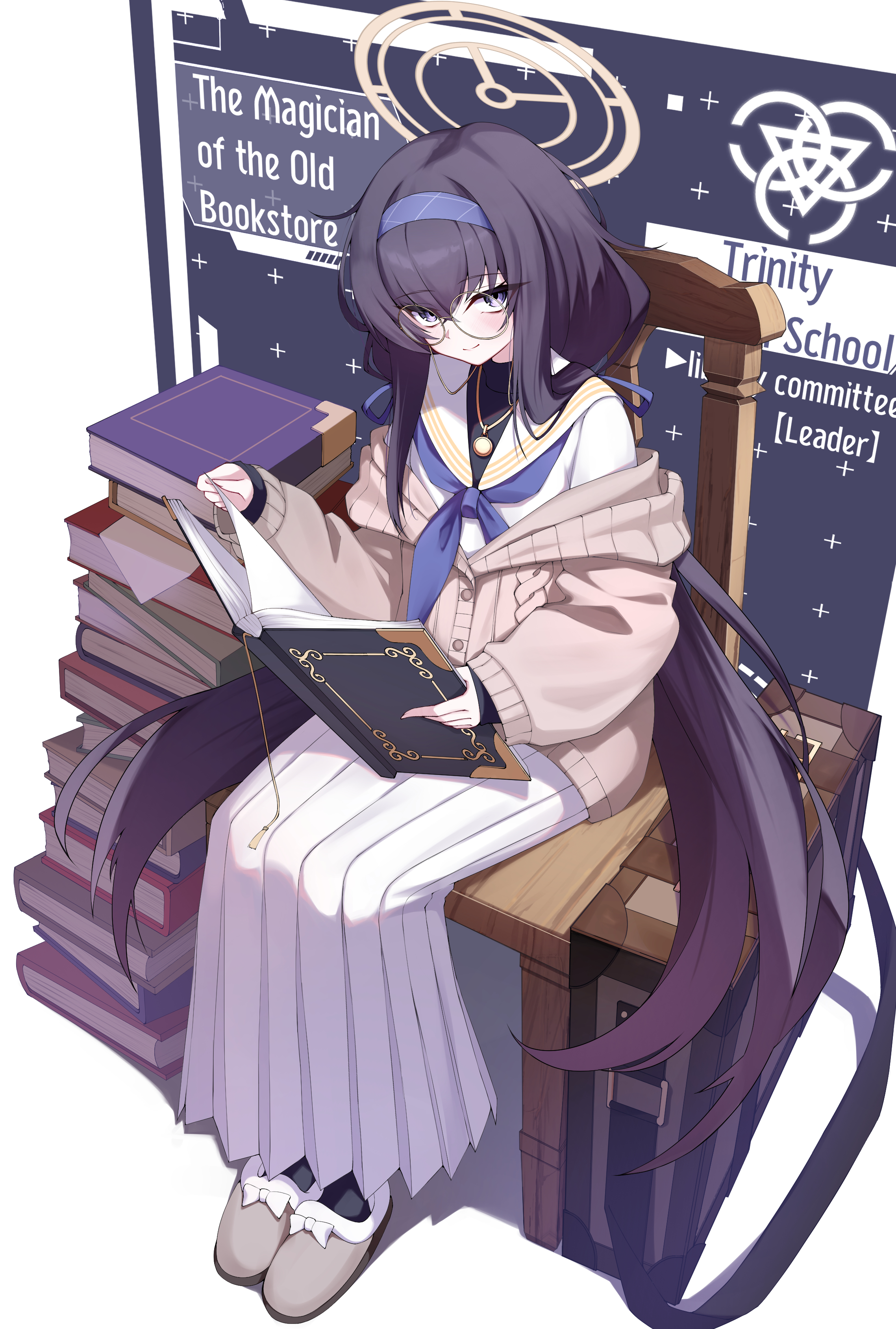 蔚蓝档案,明日方舟,明日方舟终末地,ACG,图集