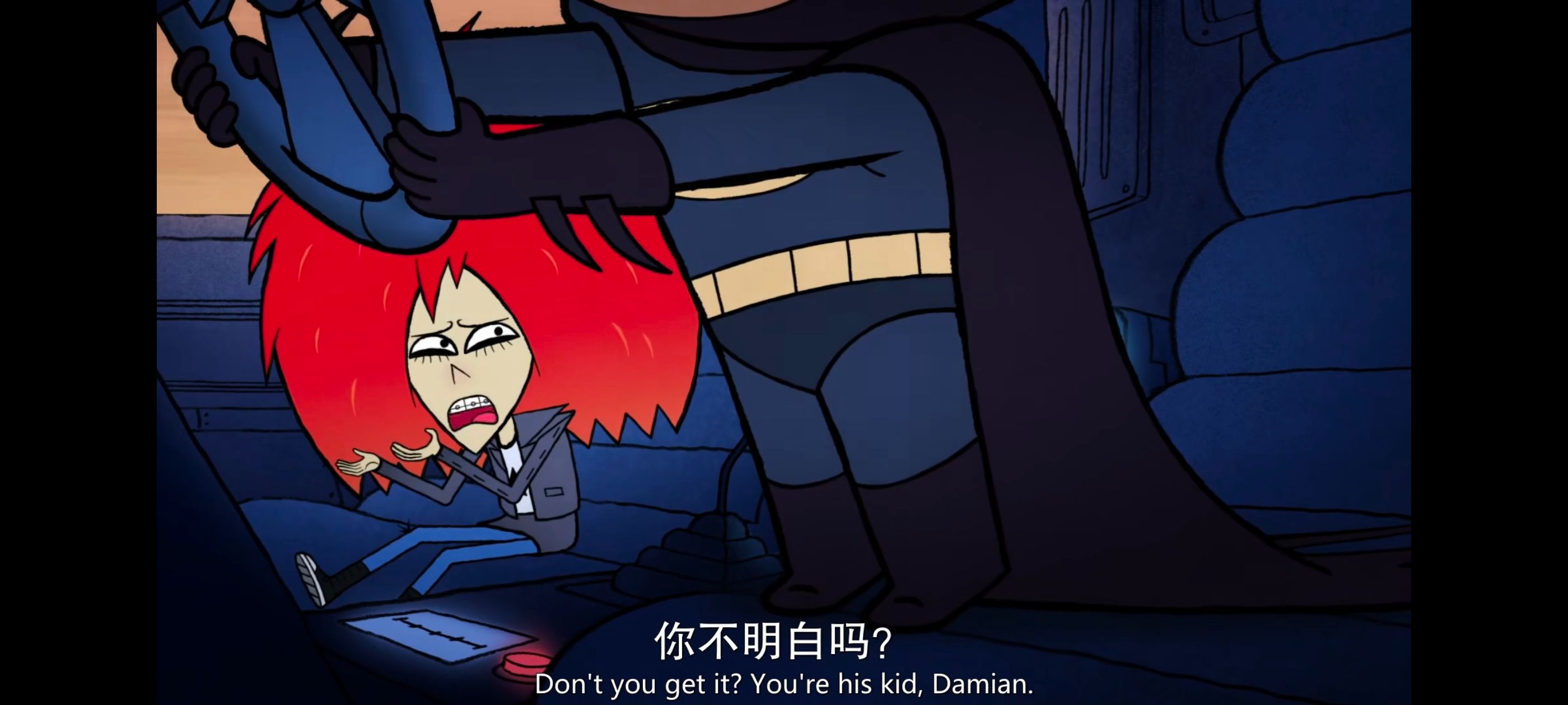 蝙蝠侠家族,蝙蝠侠一家,动画,动漫,番剧,ACG