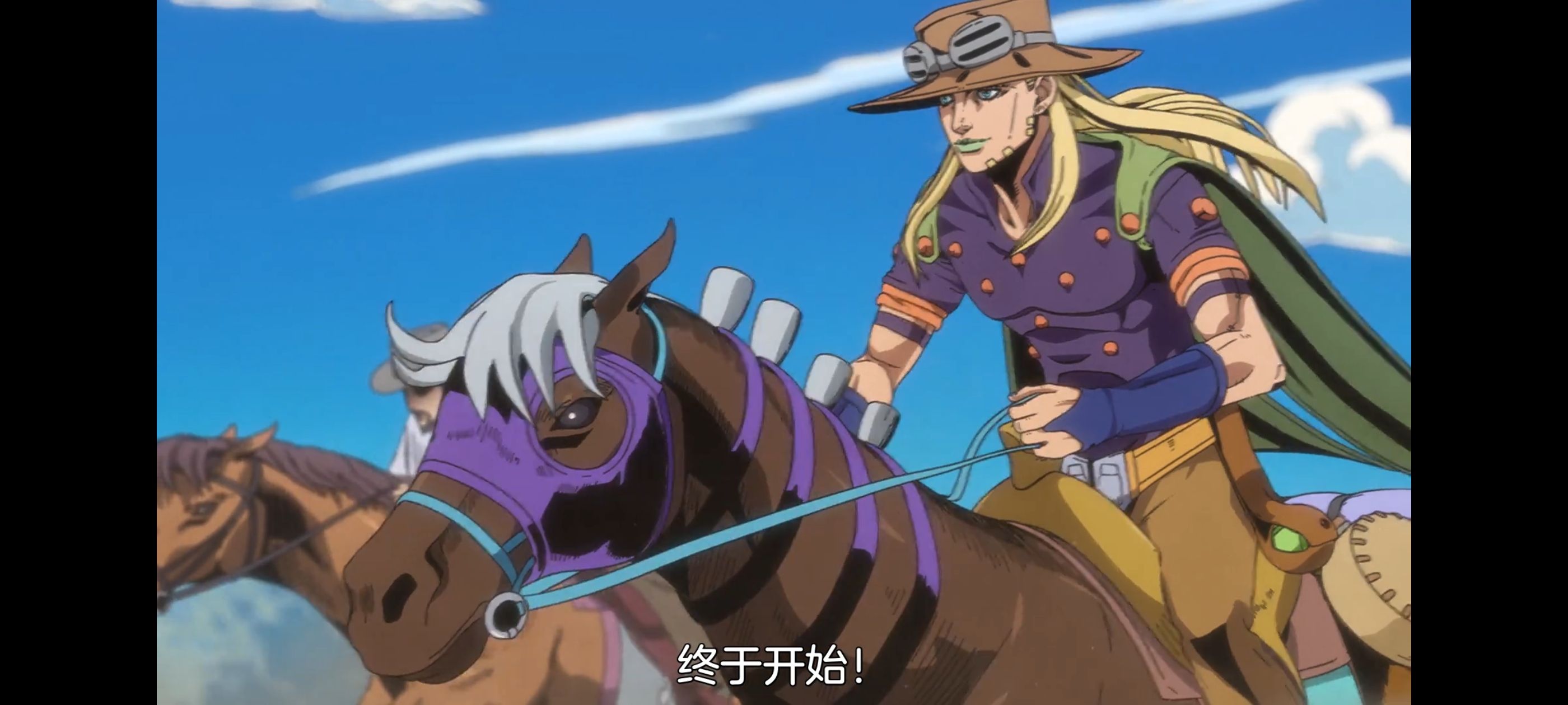 JOJO的奇妙冒险,SBR,飙马野郎,动画,动漫,番剧,ACG