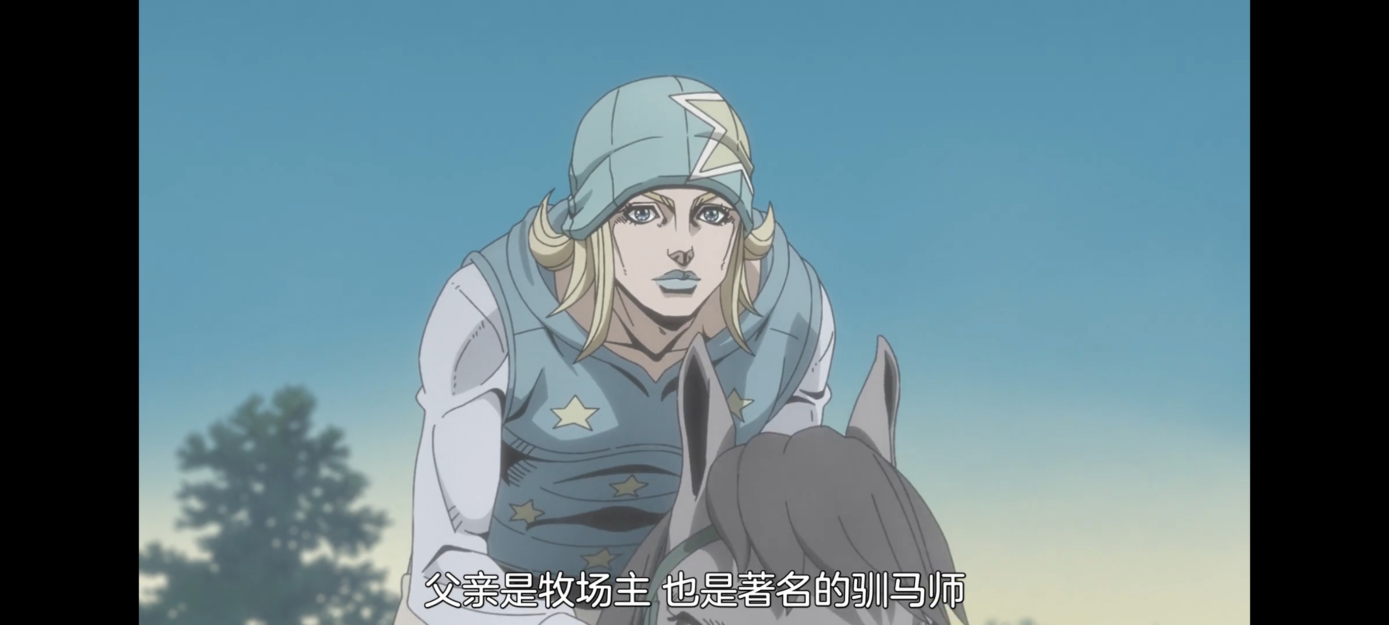 JOJO的奇妙冒险,SBR,飙马野郎,动画,动漫,番剧,ACG