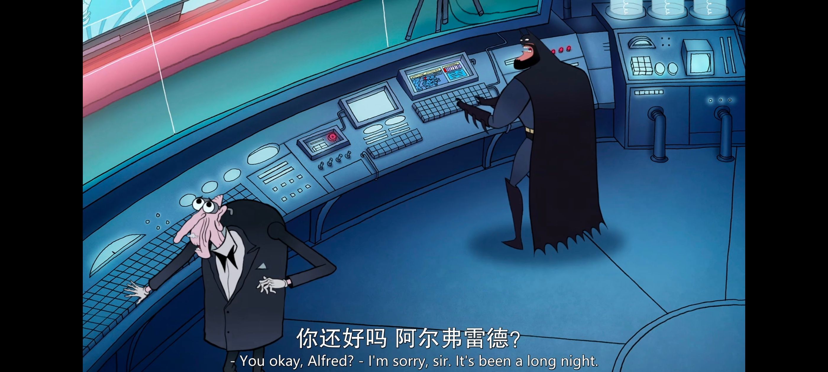 蝙蝠侠家族,蝙蝠侠一家,DC,动画,动漫,番剧,ACG