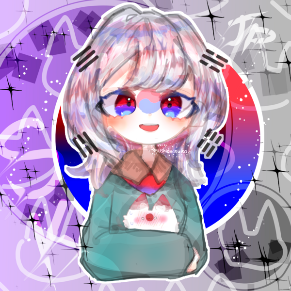 countryhumans,朝鲜,韩国,国拟