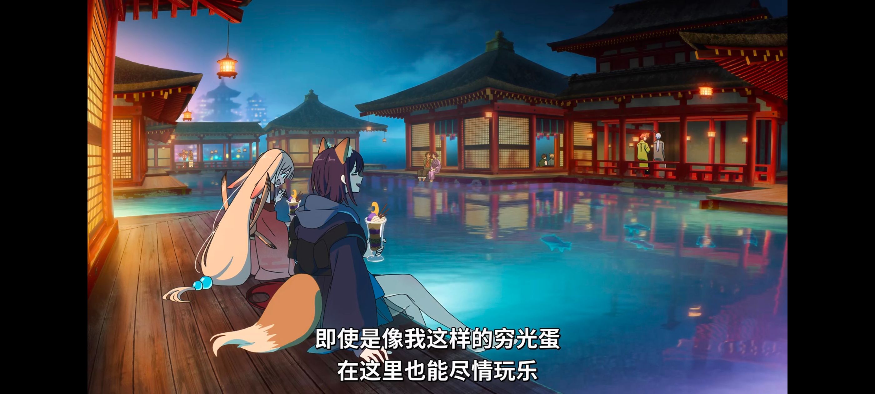 超时空辉夜姬,超時空輝夜姬,番剧,动画,动漫,二次元,ACG,动画电影