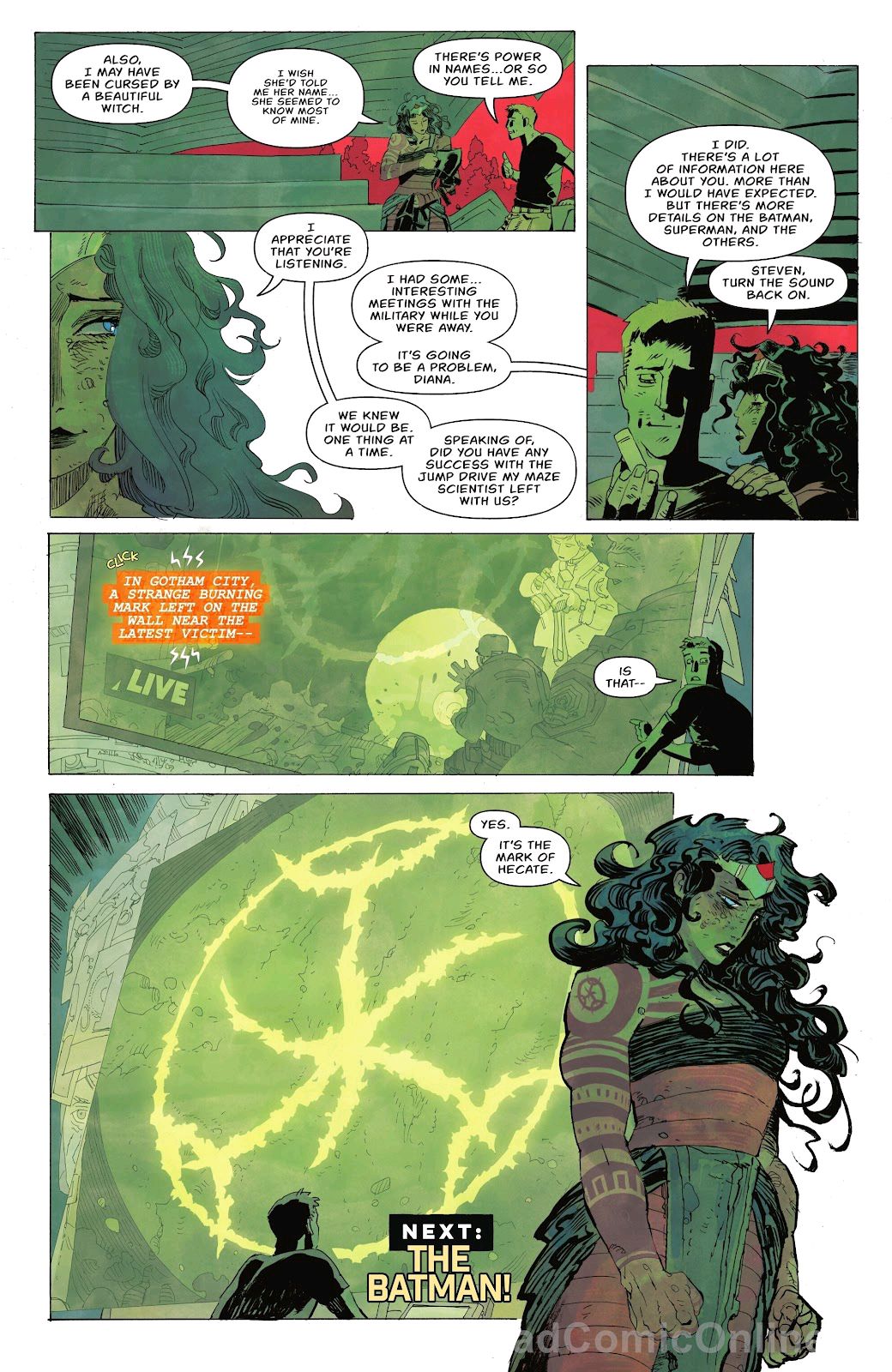 DC,DC漫画,美漫,超级英雄,绝对宇宙,神奇女侠,绝对神奇女侠,动漫,ACG,漫画