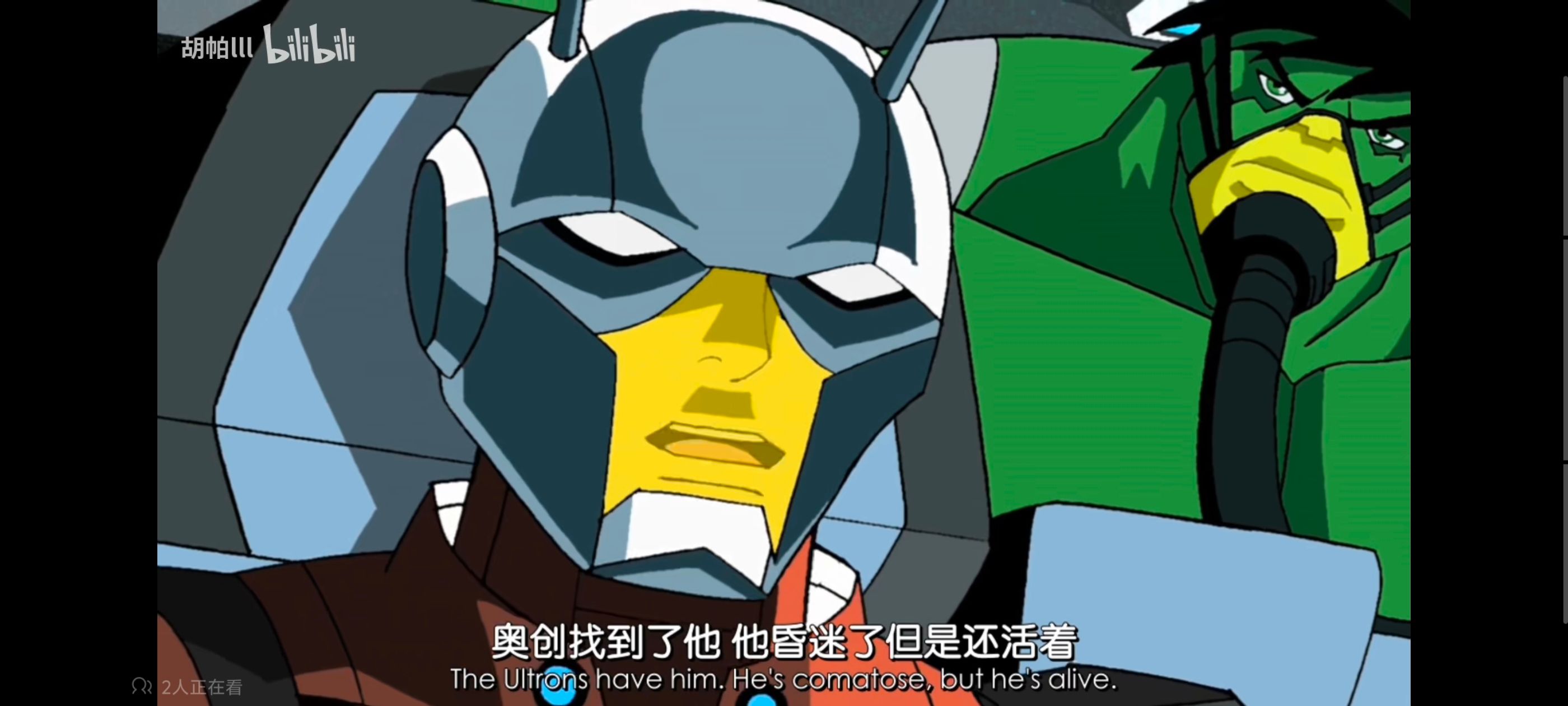 复仇者联盟,复仇者世上最强英雄组合,动画,动漫,番剧,ACG