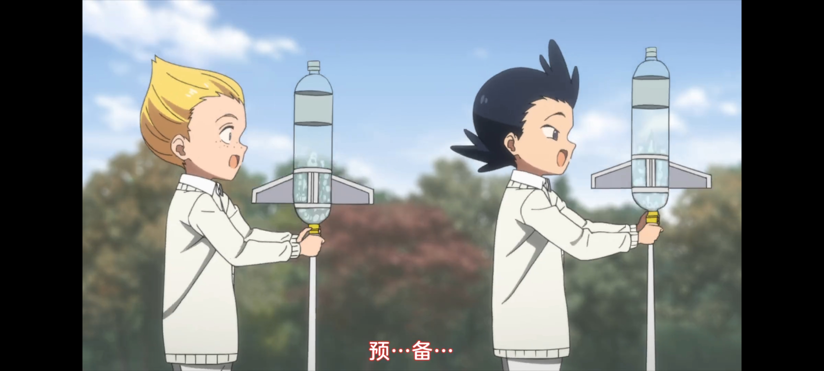 约定的梦幻岛,动画,动漫,番剧,二次元,ACG