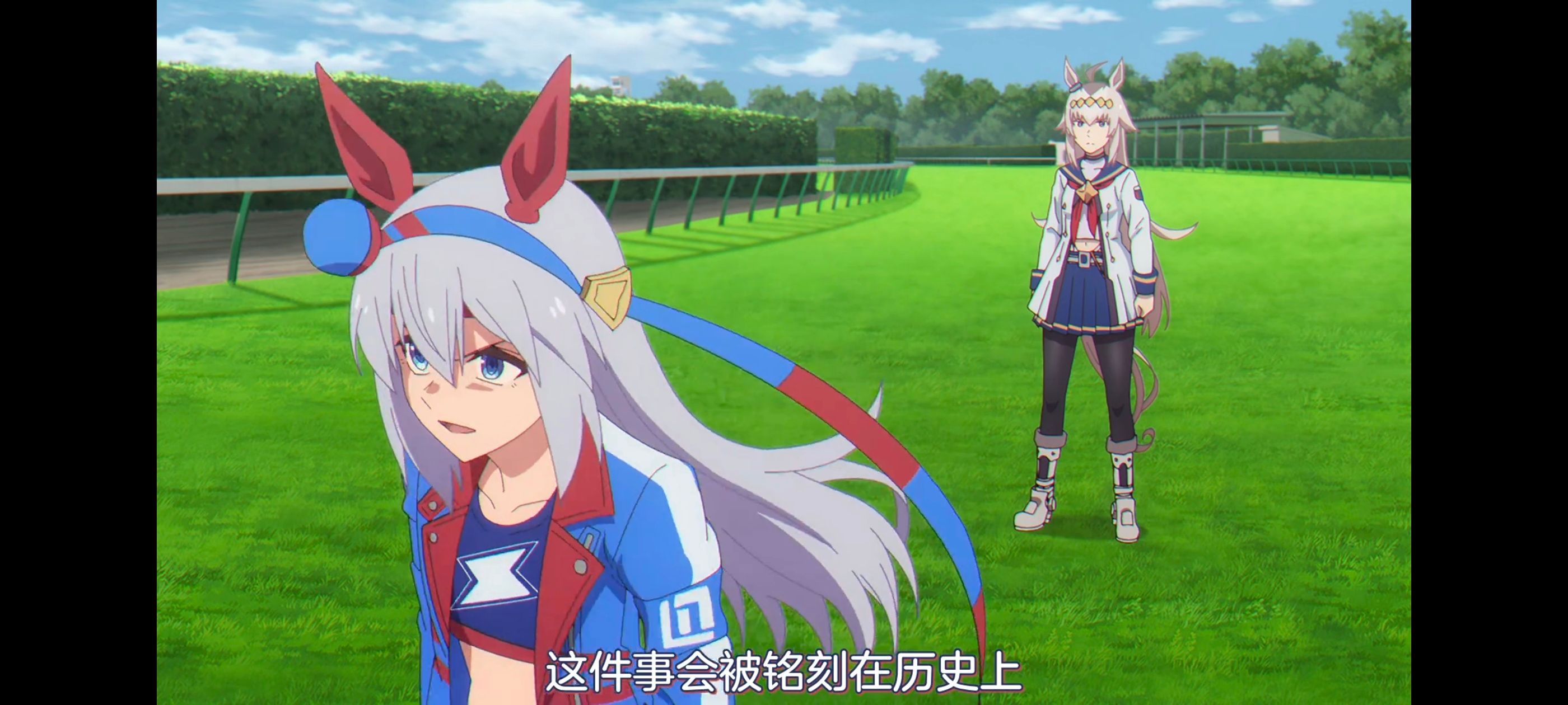 赛马娘,赛马娘PrettyDreby,赛马娘芦毛灰姑娘,芦毛灰姑娘,动画,动漫,番剧,ACG