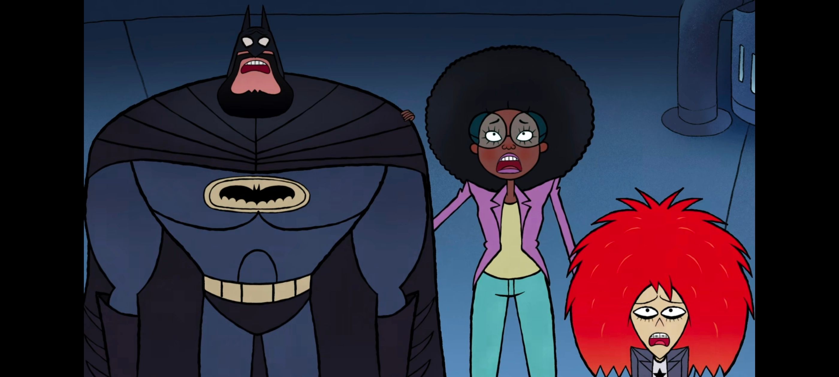 蝙蝠侠家族,蝙蝠侠一家,DC,动画,动漫,番剧,ACG