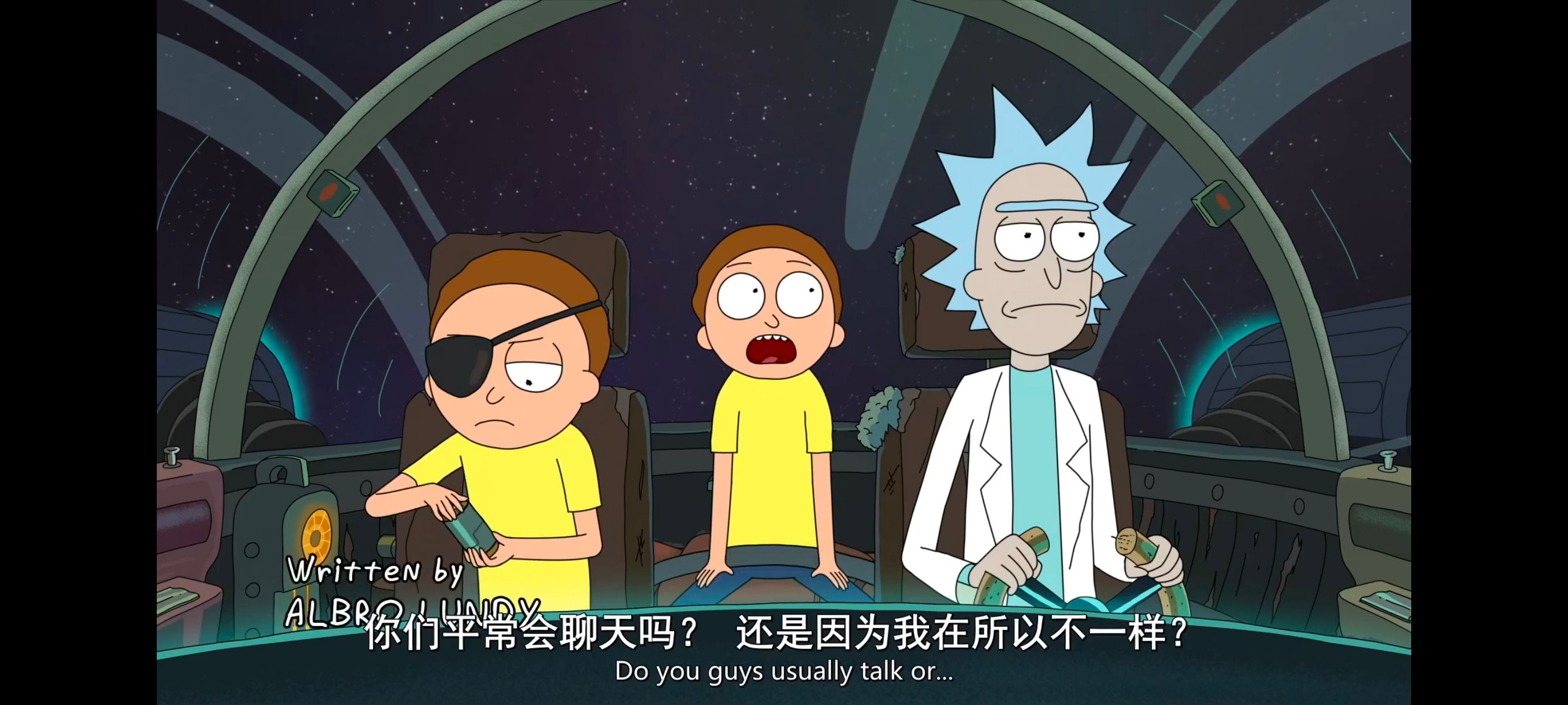 瑞克和莫蒂,瑞克与莫蒂,美漫,动漫,动画,番剧,二次元,ACG