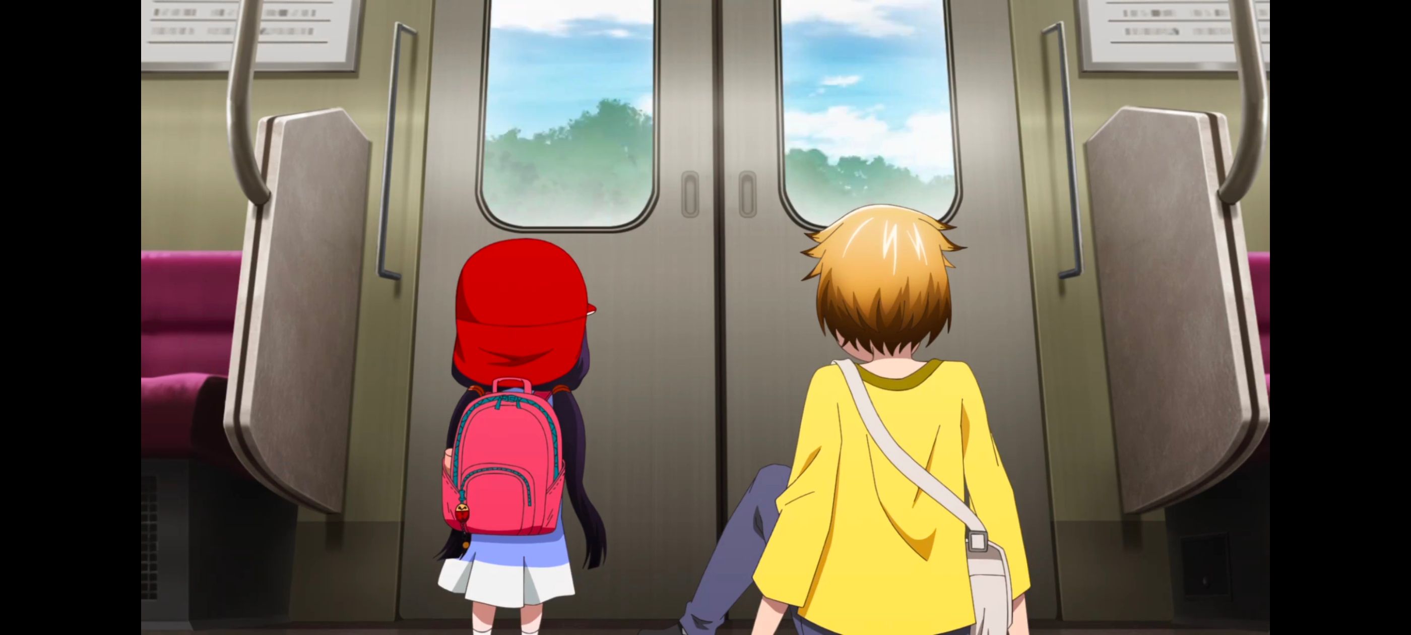 神八小妹并不可怕,小伽椰并不可怕,动画,动漫,番剧,ACG