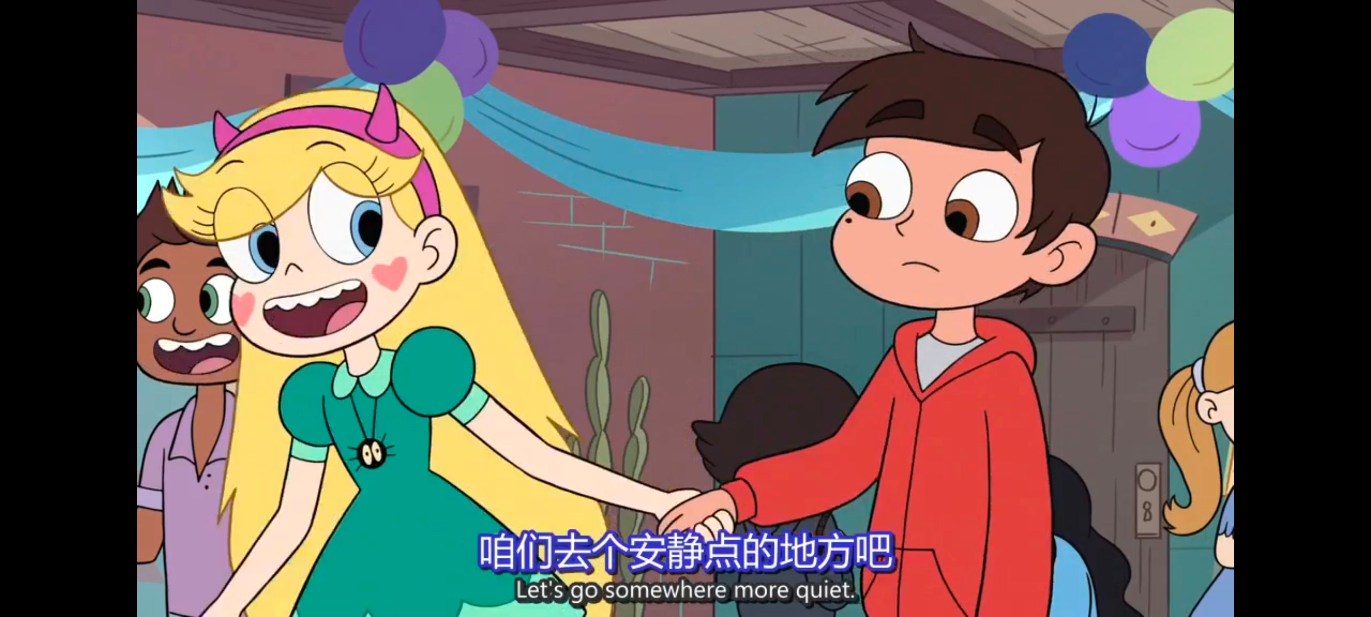 星蝶公主,公主闯天关,奇幻,迪士尼,动画,动漫,欧美动画,欧美动漫,番剧,ACG