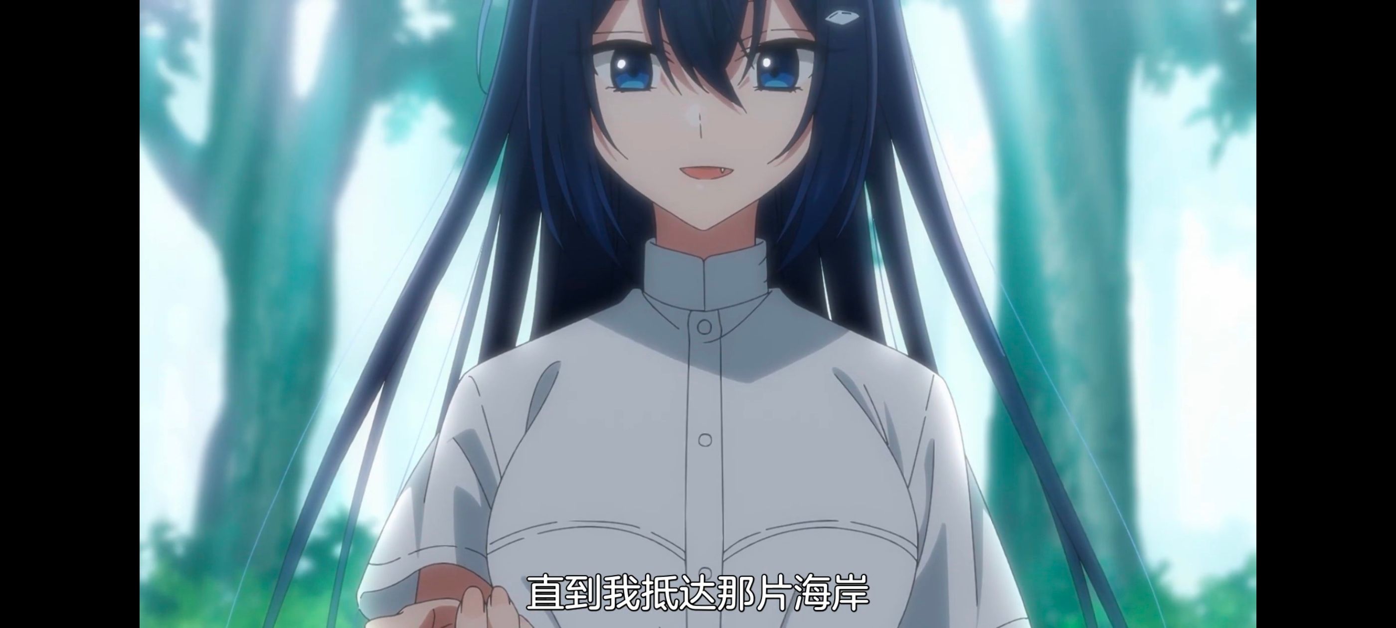 想吃掉我的非人少女,对我垂涎欲滴的非人少女,百合,百合动漫,番剧,动画,动漫,ACG