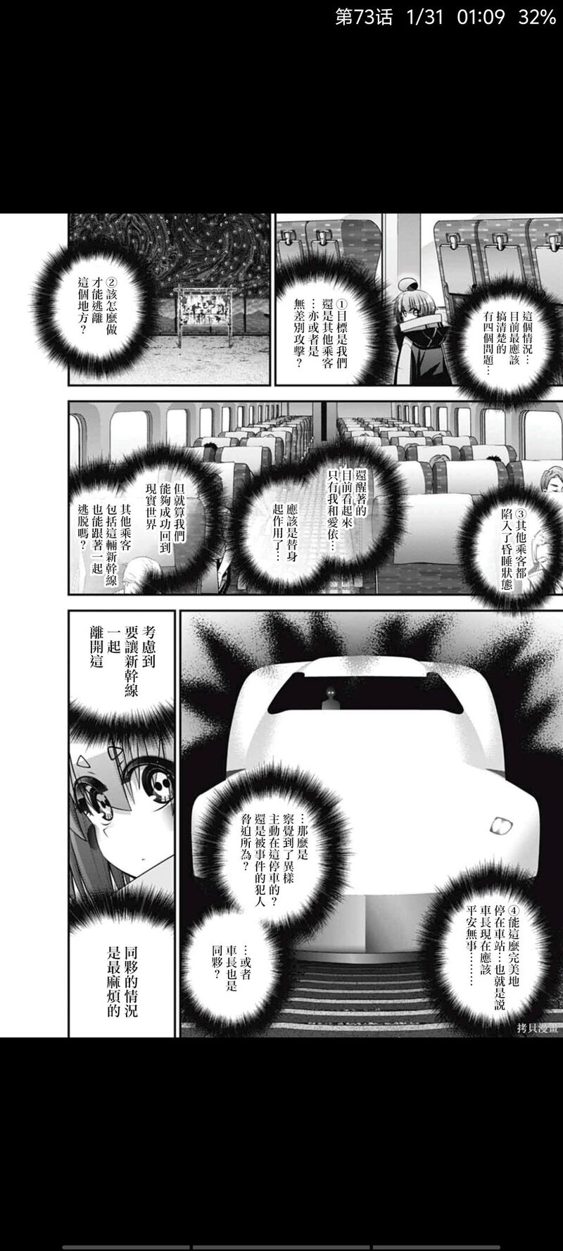 动漫,漫画,黑暗集会,恐怖漫画,ACG